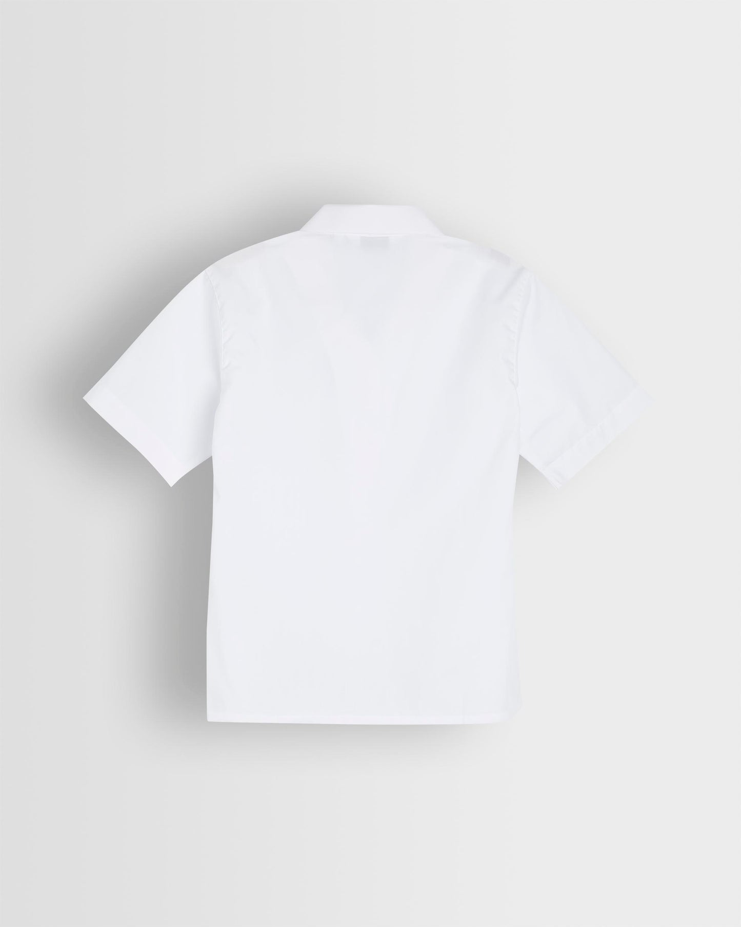 Girls Fit White Short Sleeve Shirt- Years 3 to 11 (to be worn with a tie)