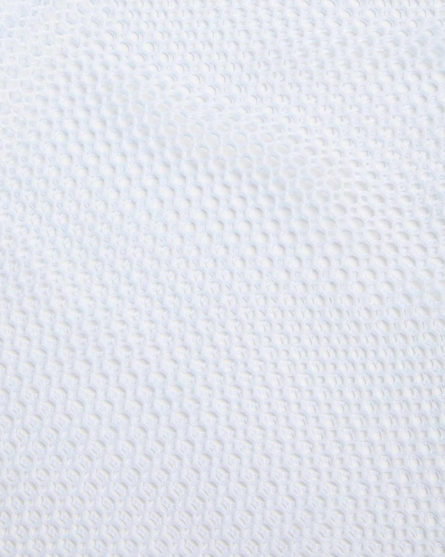 White Mesh Laundry Bag- Small
