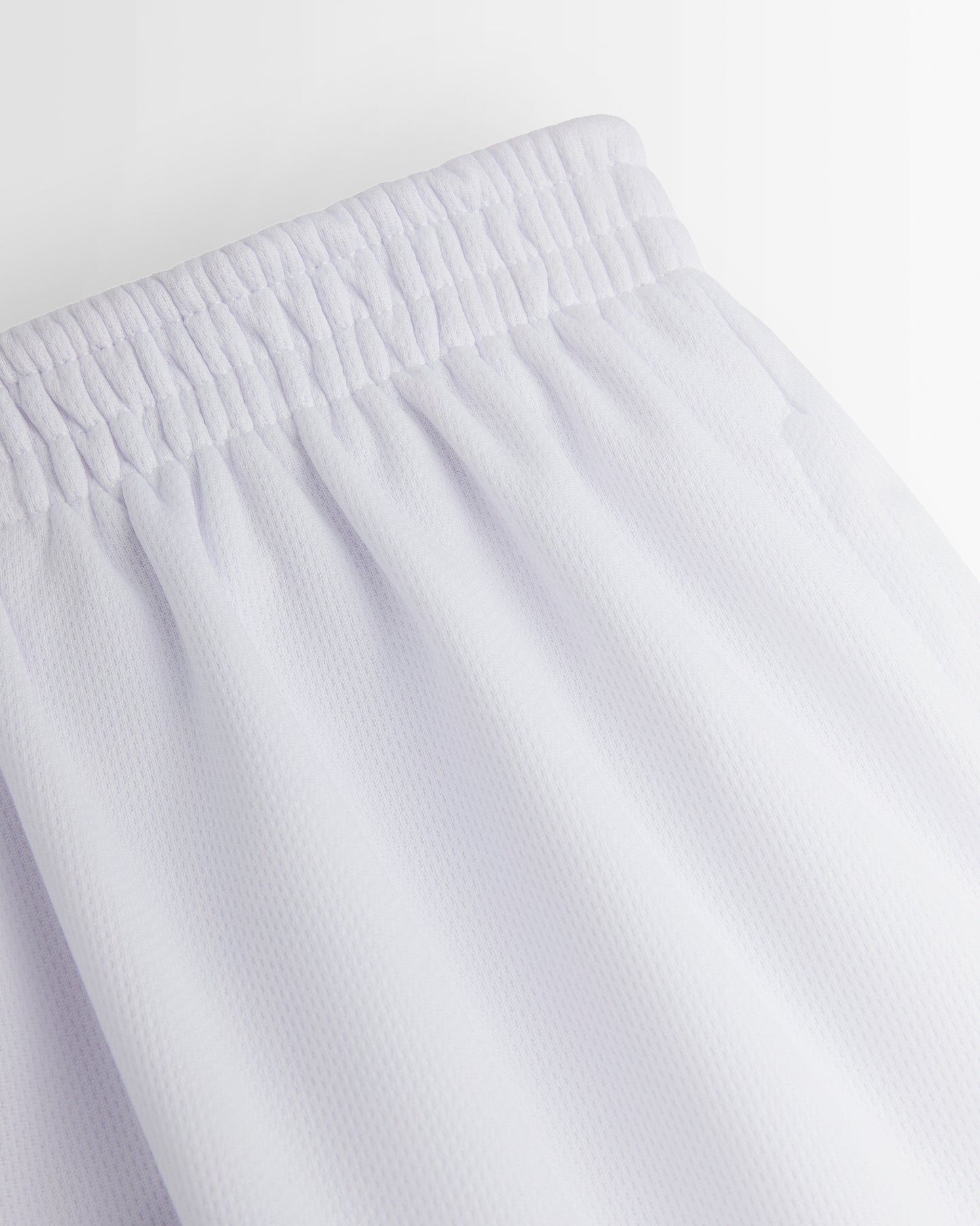 White PE Shorts- New