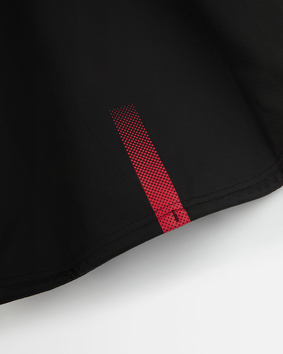 Unisex Black/Red Tracksuit - Contact Top (Small sizes)