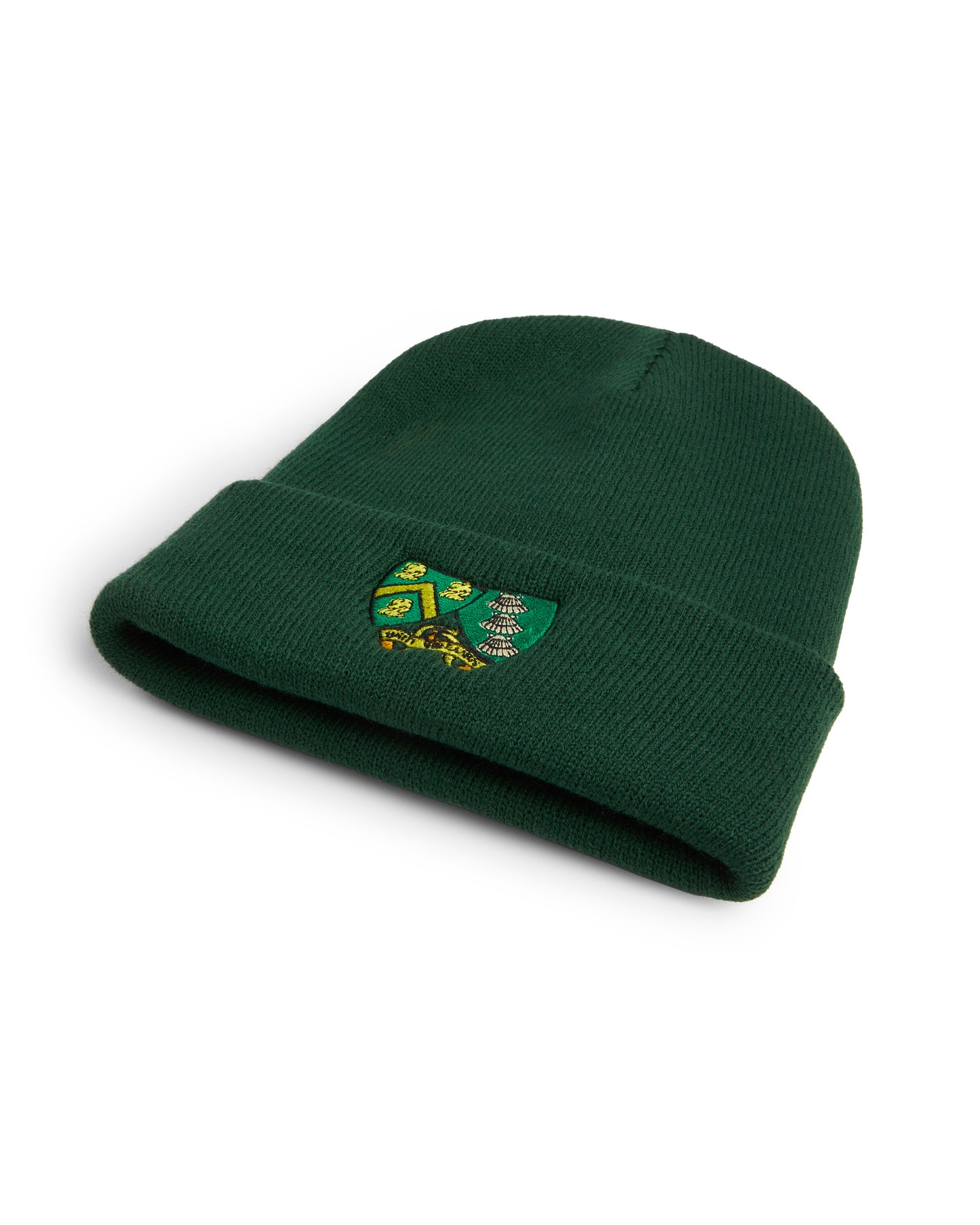 Unisex Green Beanie