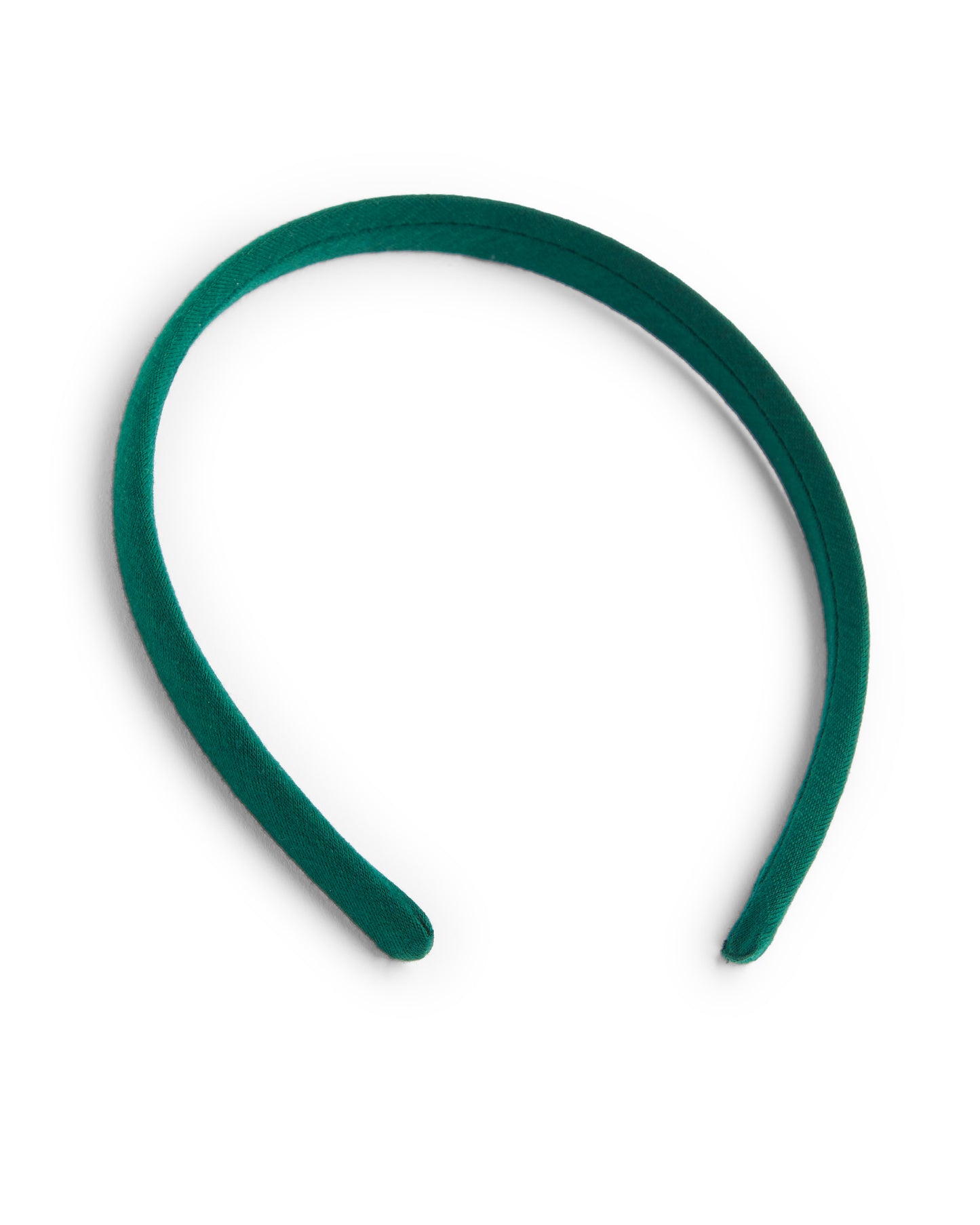 Girls Green Jersey Alice Band