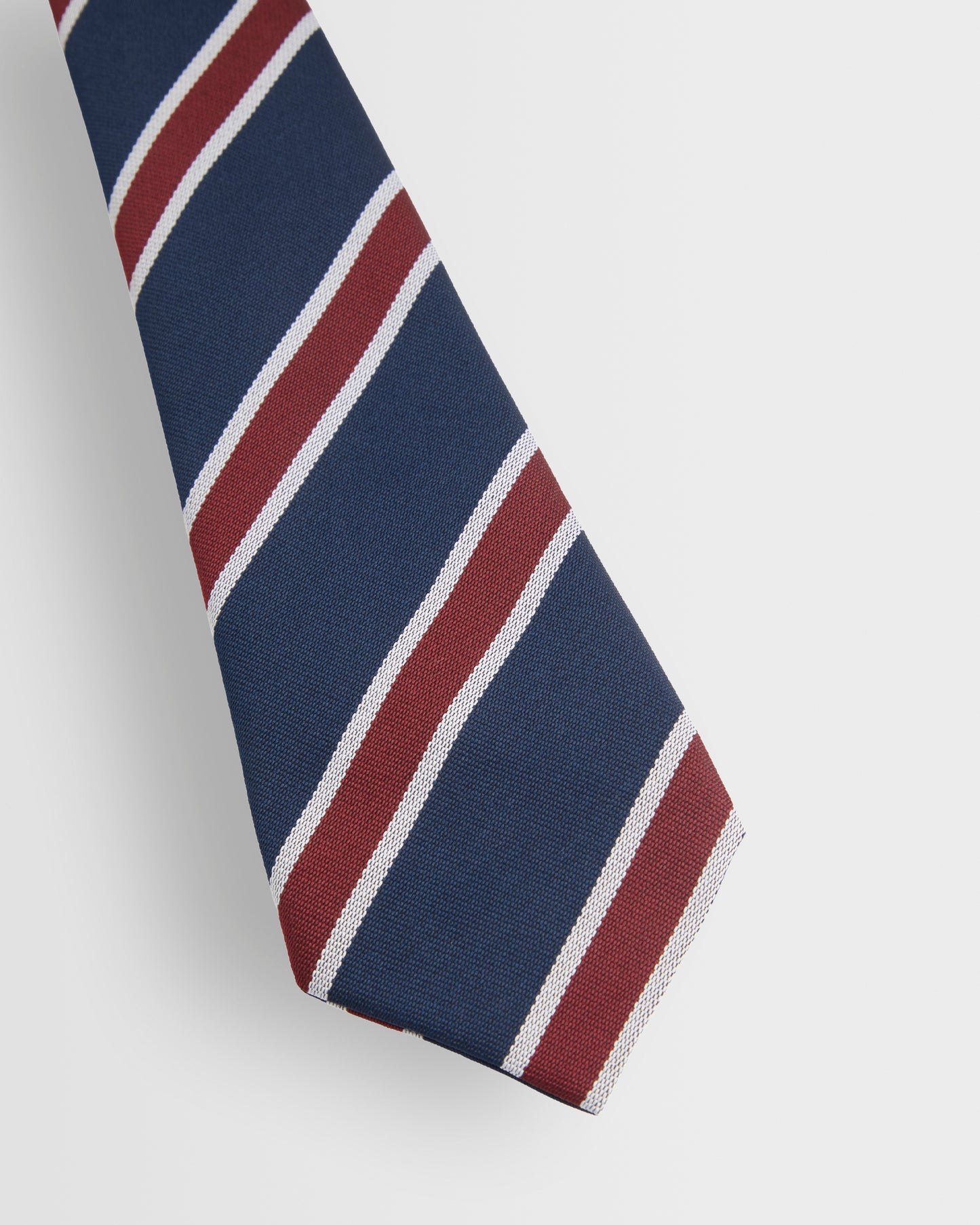 Unisex Striped Tie