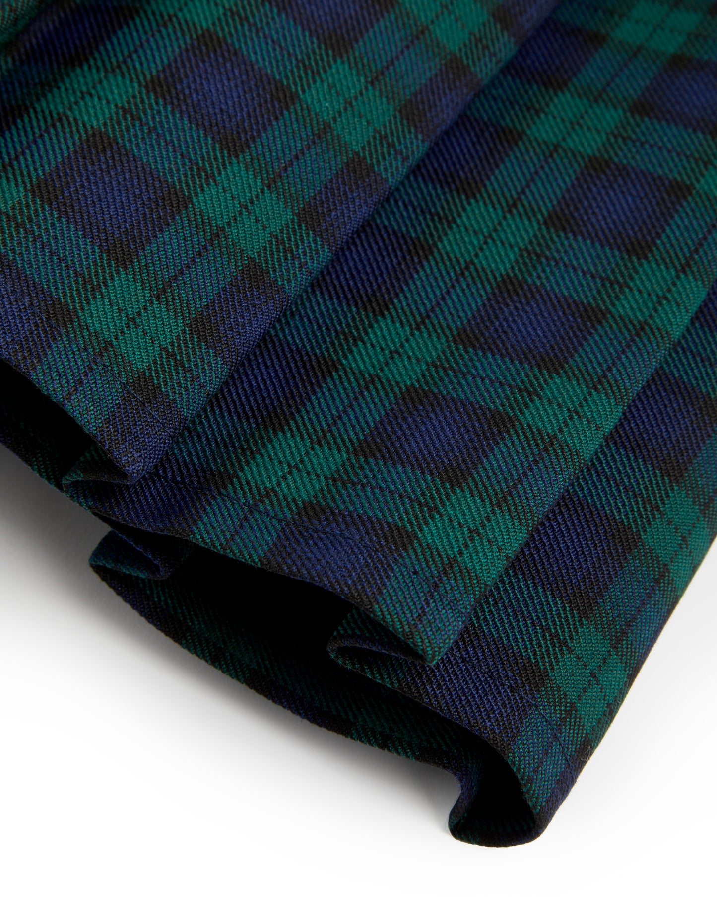 Girls Blackwatch Tartan Skirt