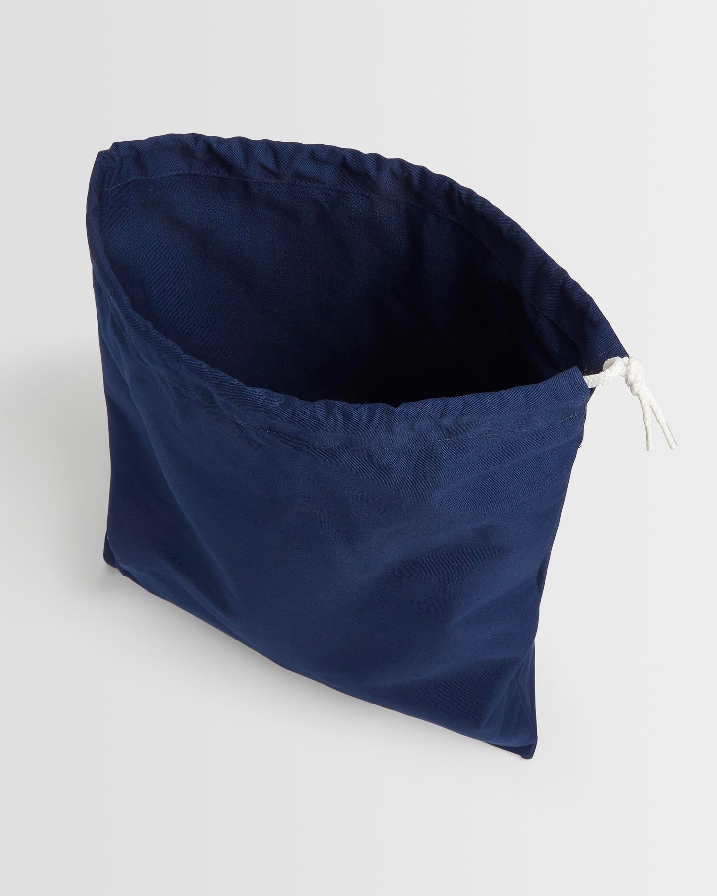 FOR Navy Drawstring Games Bag Top Opening
