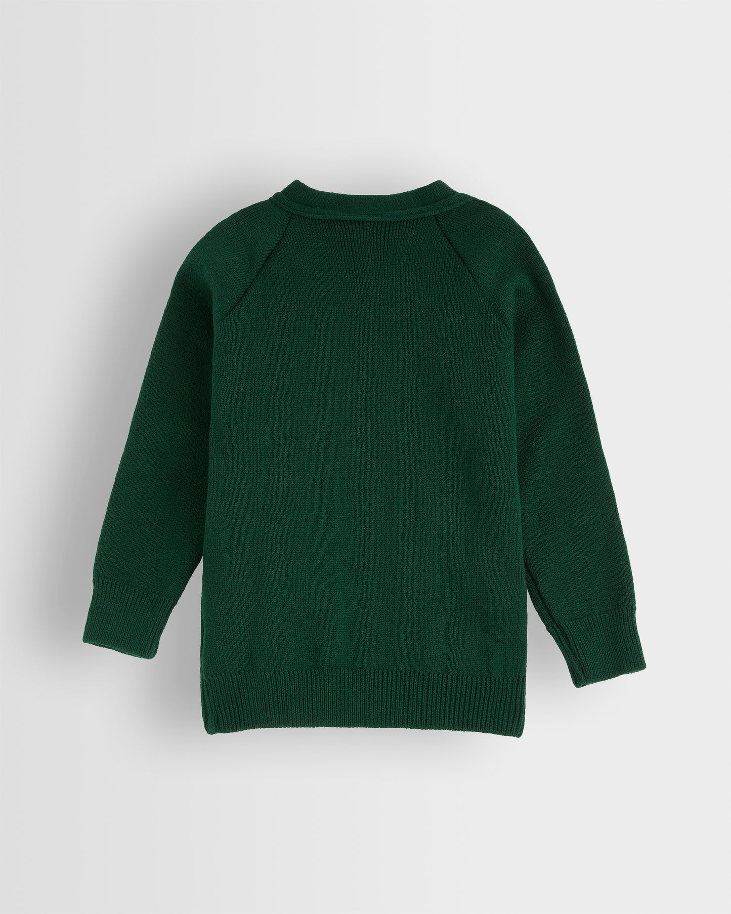 Girls Green Cardigan
