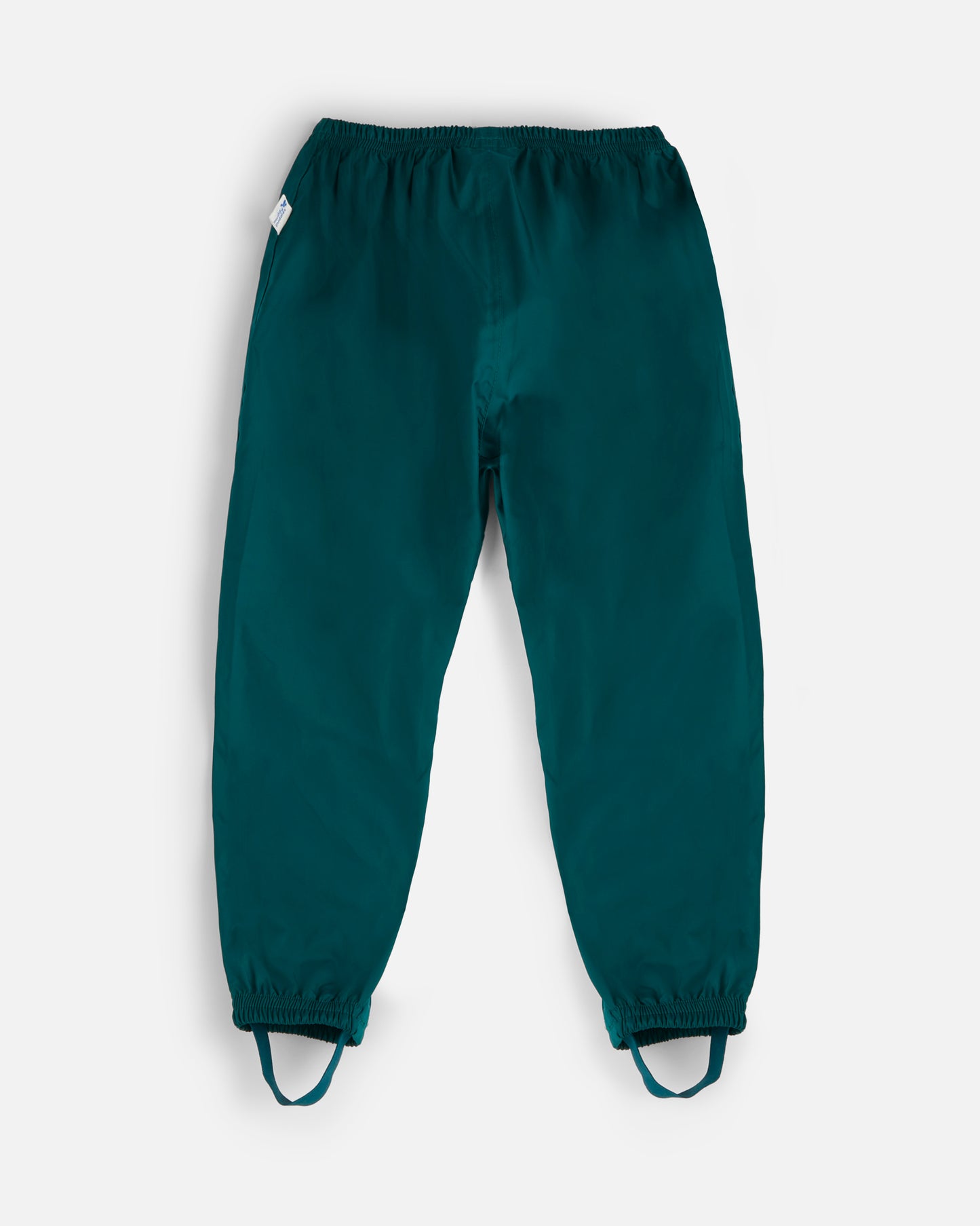 Unisex Green Waterproof Trousers