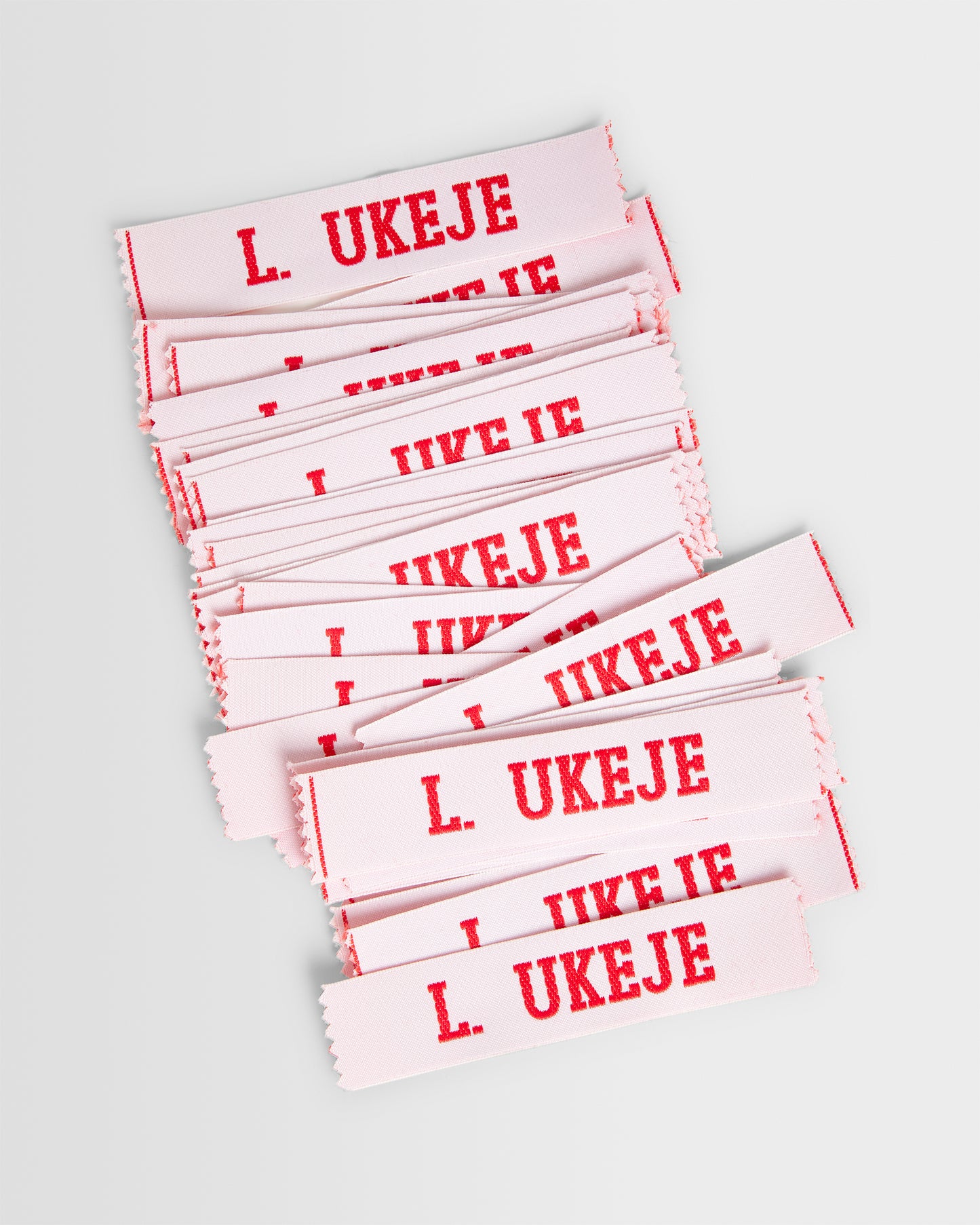 GOD Name Tapes 8mm Front