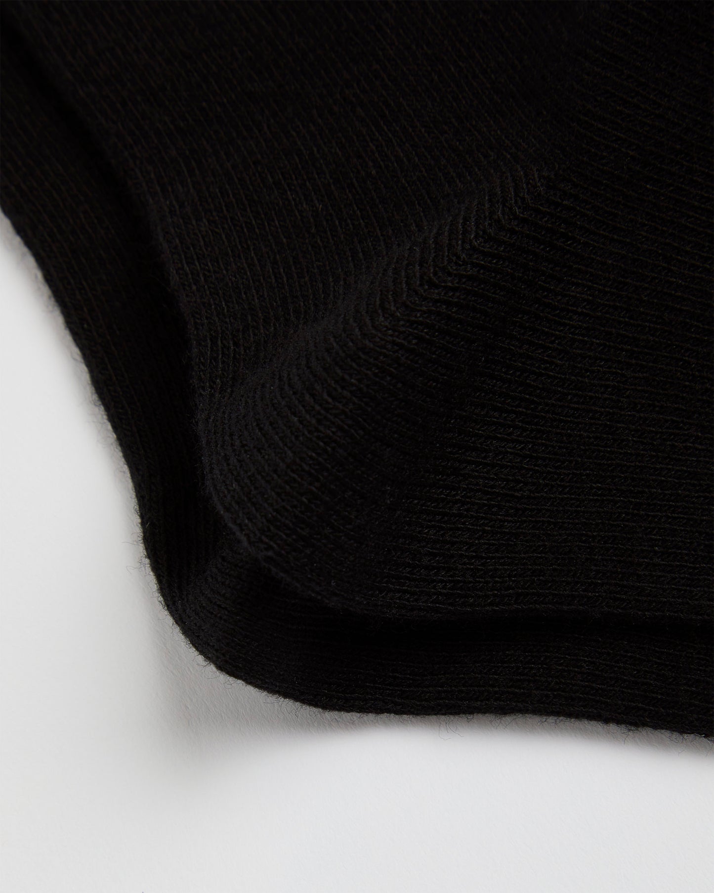 Black Ankle Socks - Pack of 3