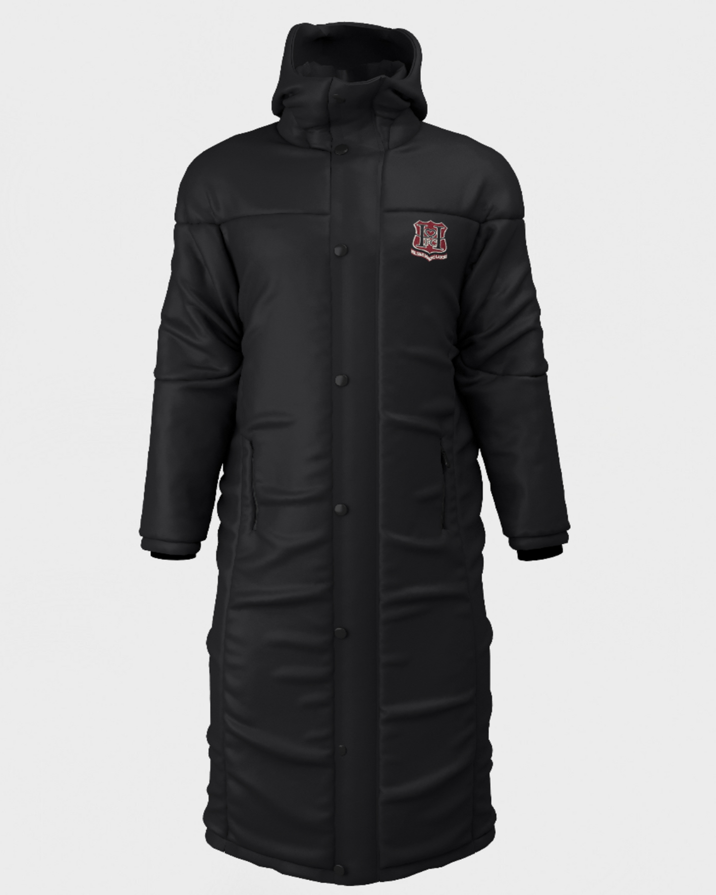 Hearts Bench Coat