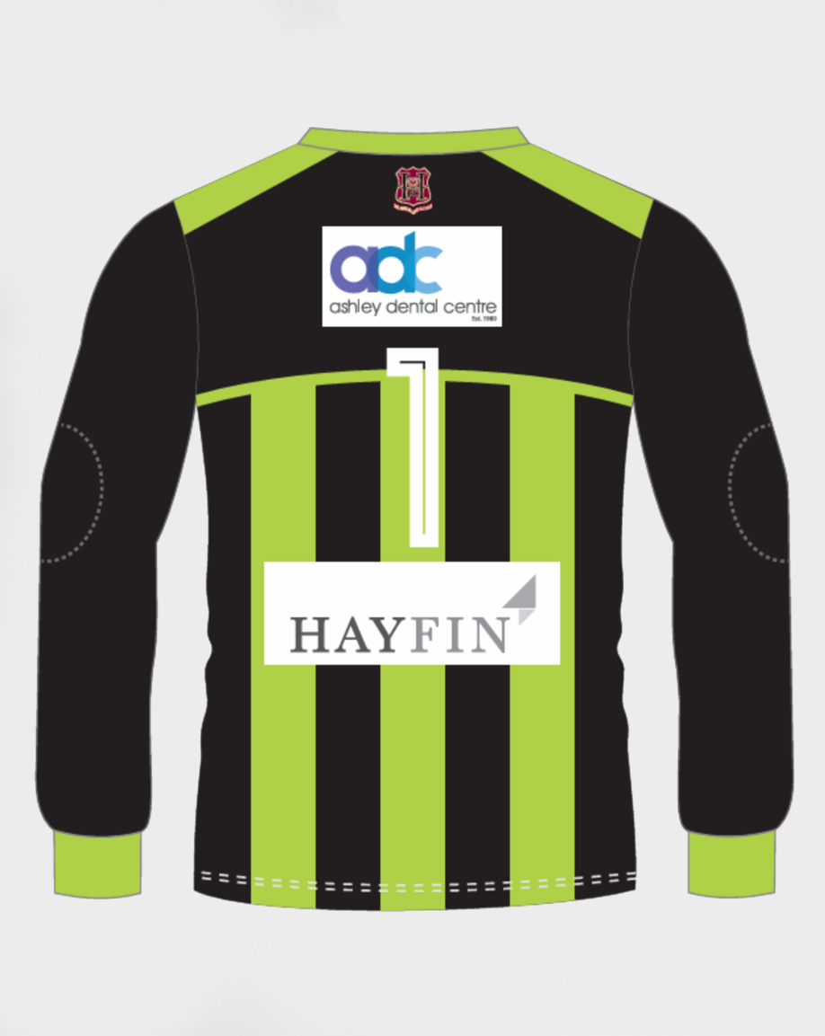 Green-Black Goalkeeper Shirt
