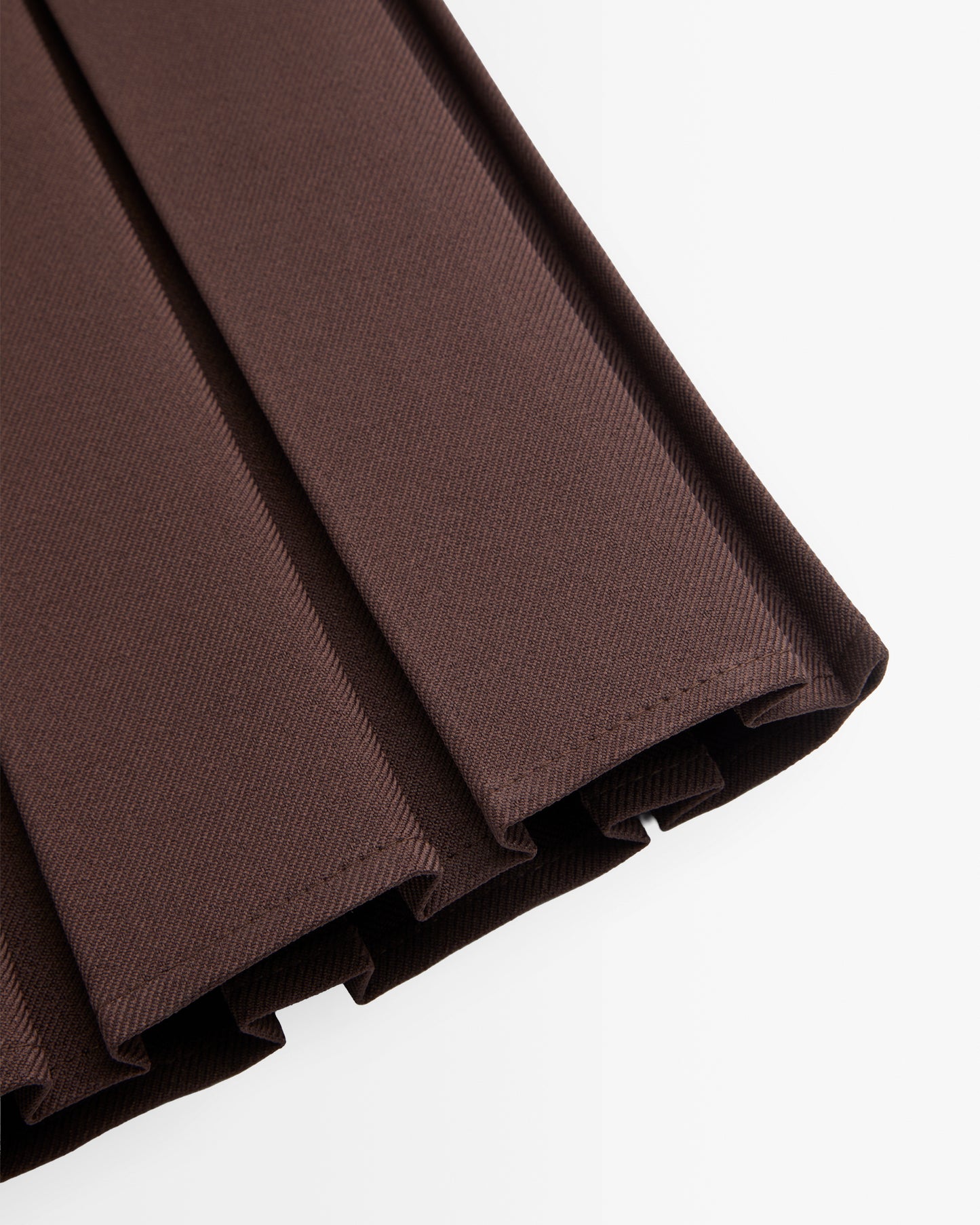 Girls Brown Skirt