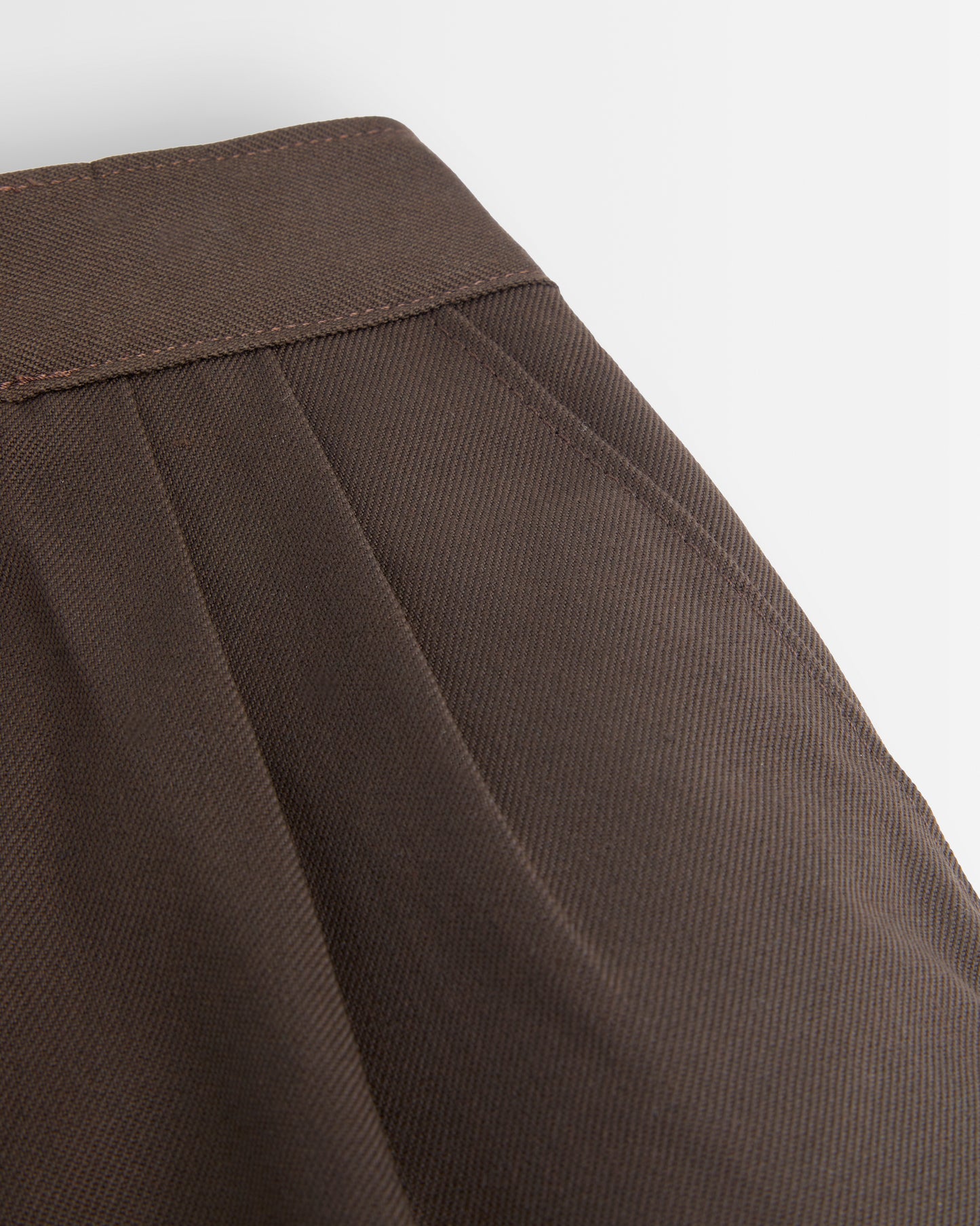 Boys Brown Trousers