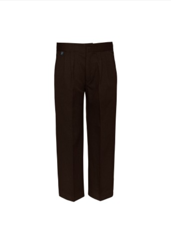 Boys Brown Trousers