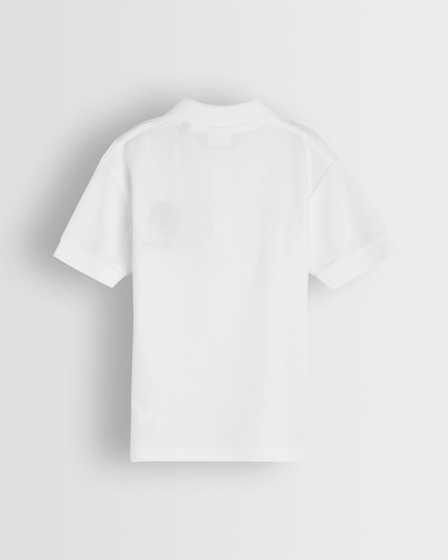 White Polo Shirt- New Logo