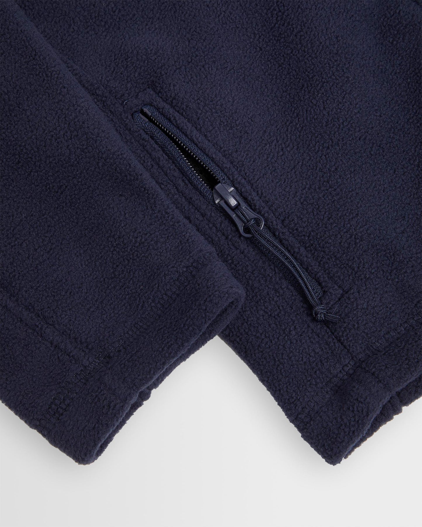 Navy Fleece Full Zip