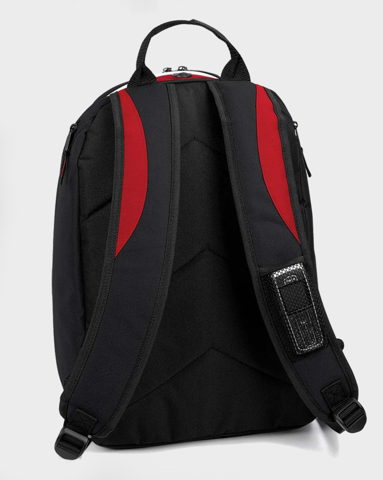 Black/Red Backpack