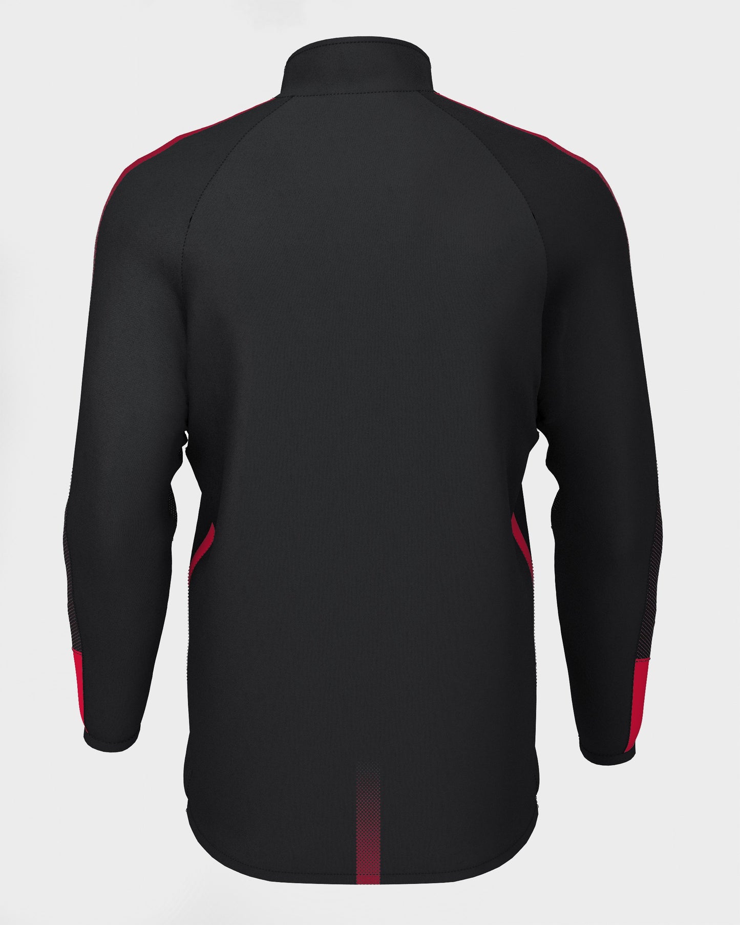Unisex Black-Red Midlayer