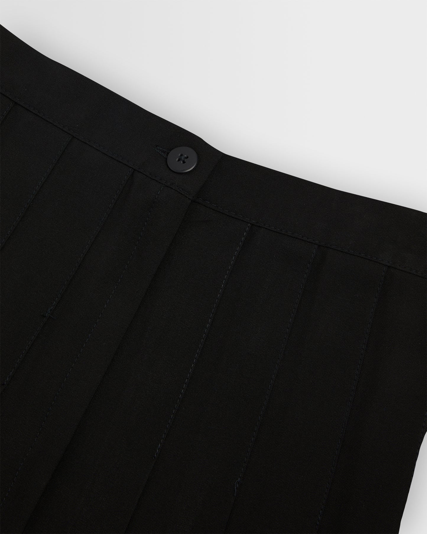Black Pleated Skirt