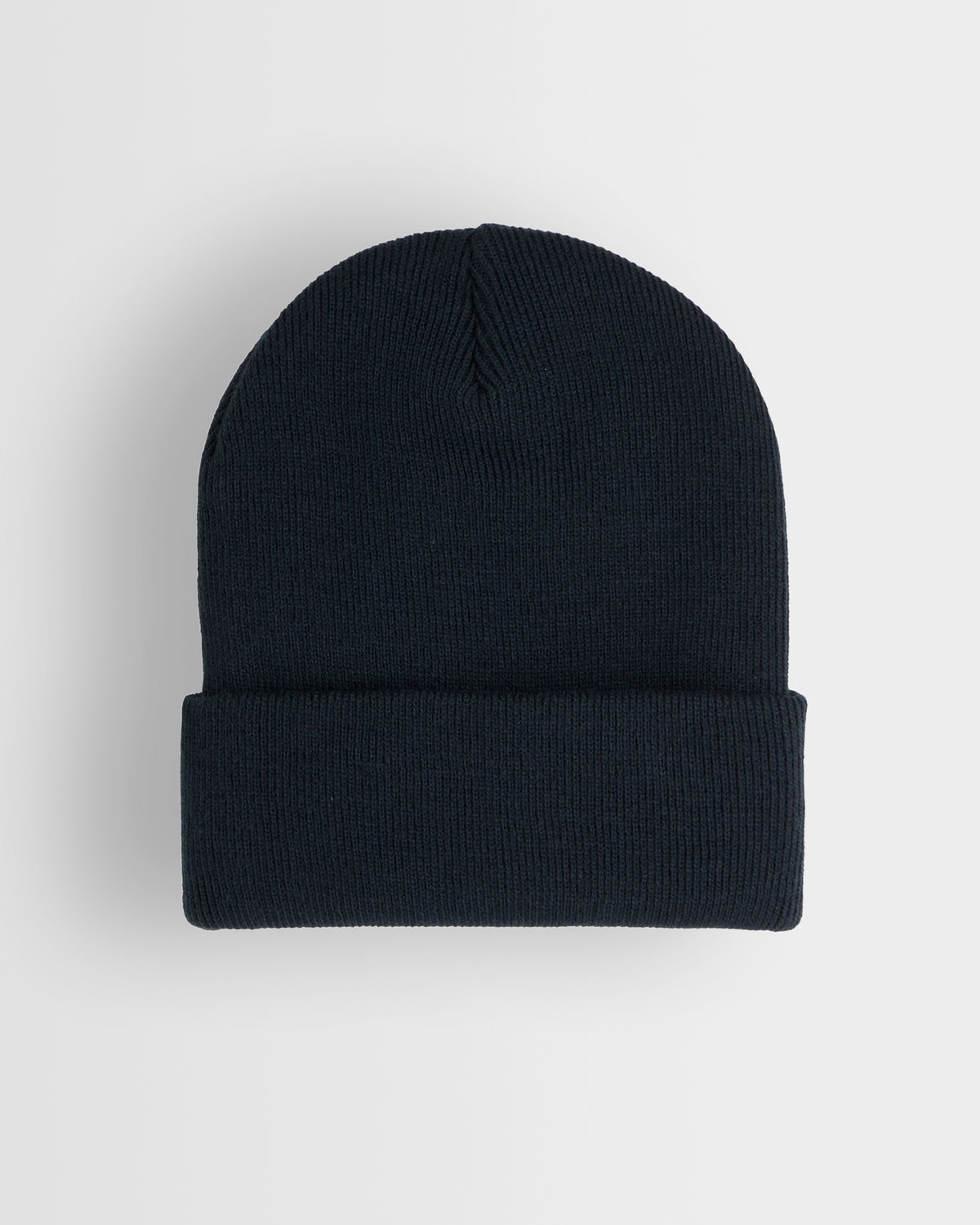 Navy Wool Hat with Turn up Cuff (Pre-prep)