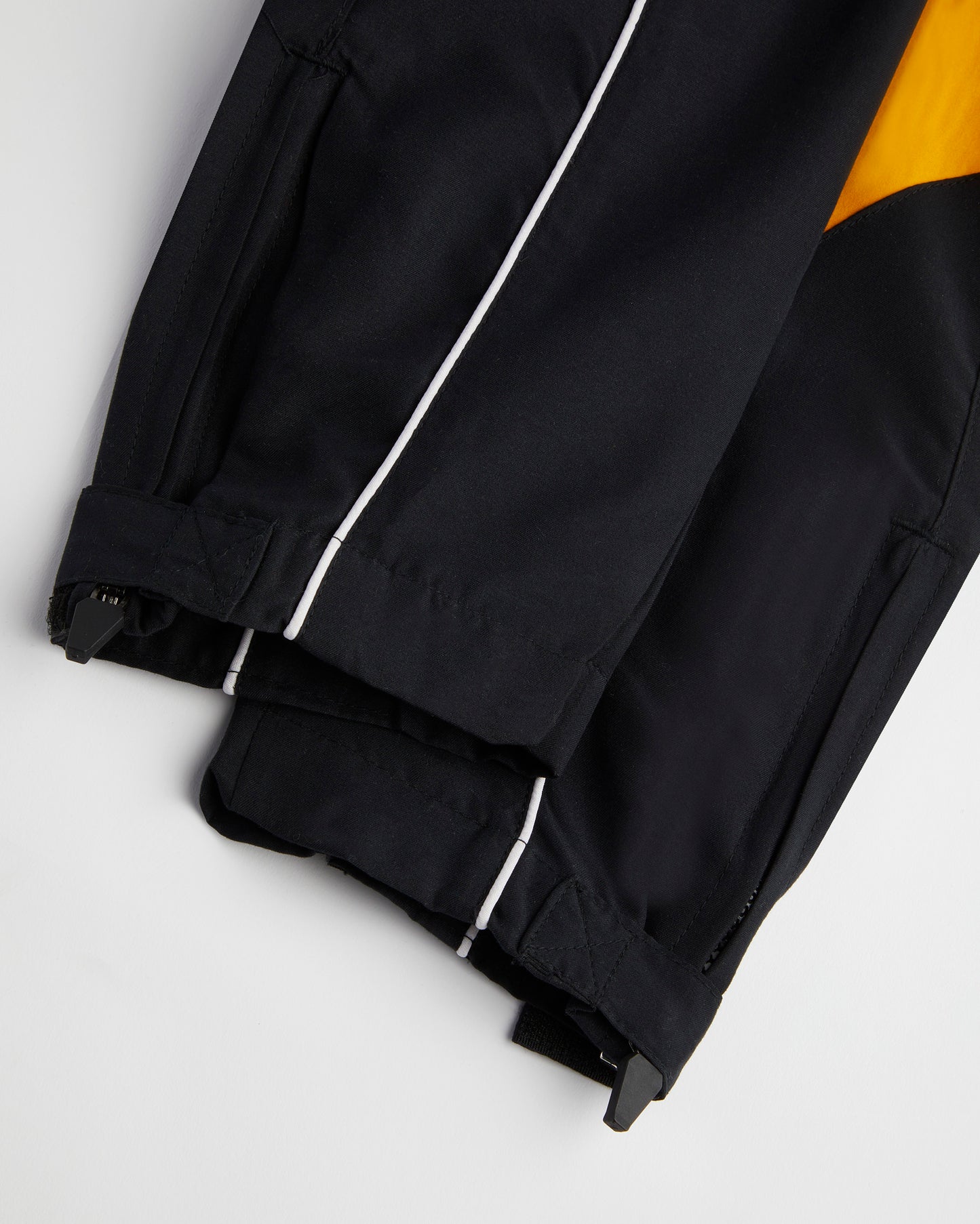 Amber/Black Tracksuit Bottoms