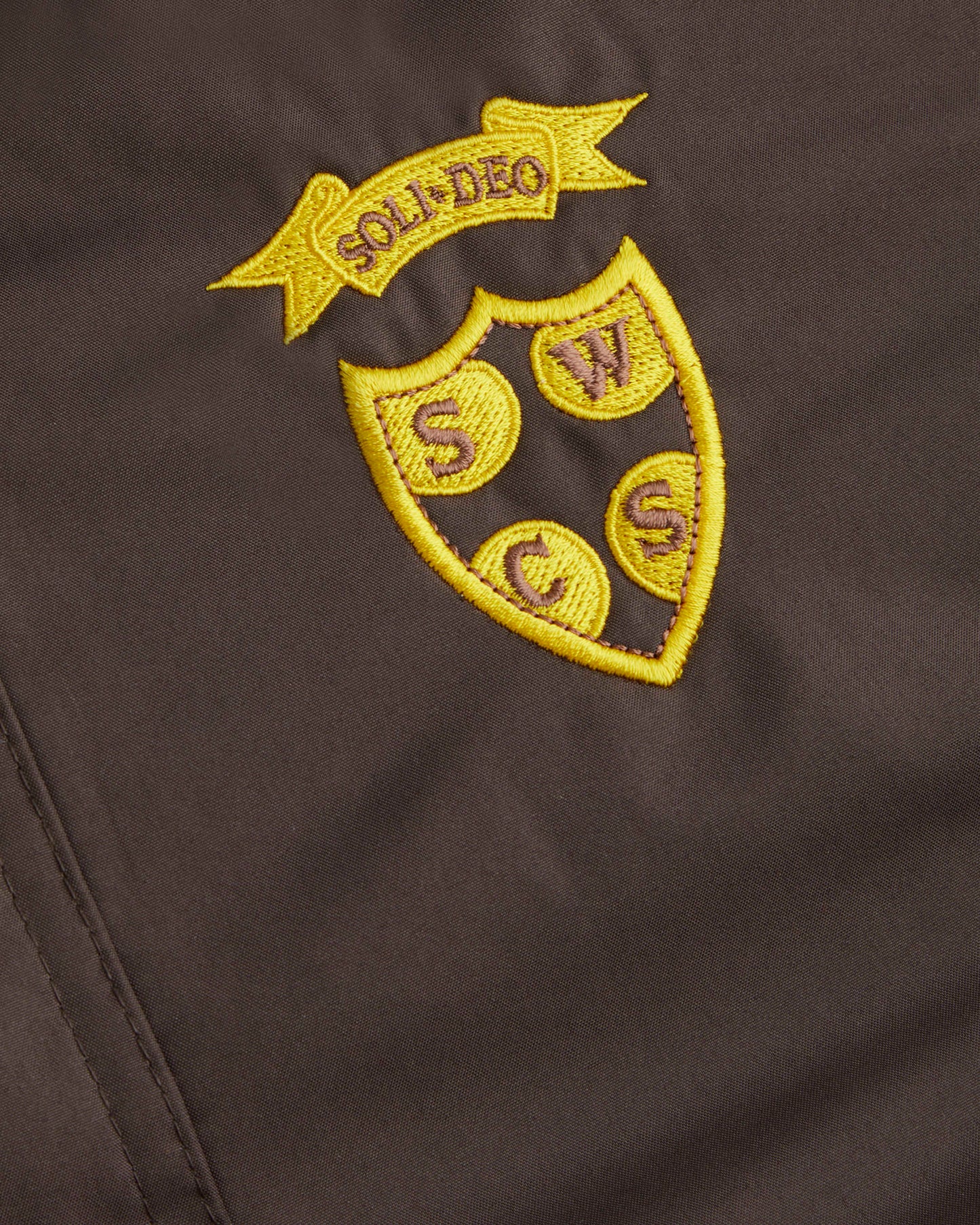 Brown Waterproof Jacket