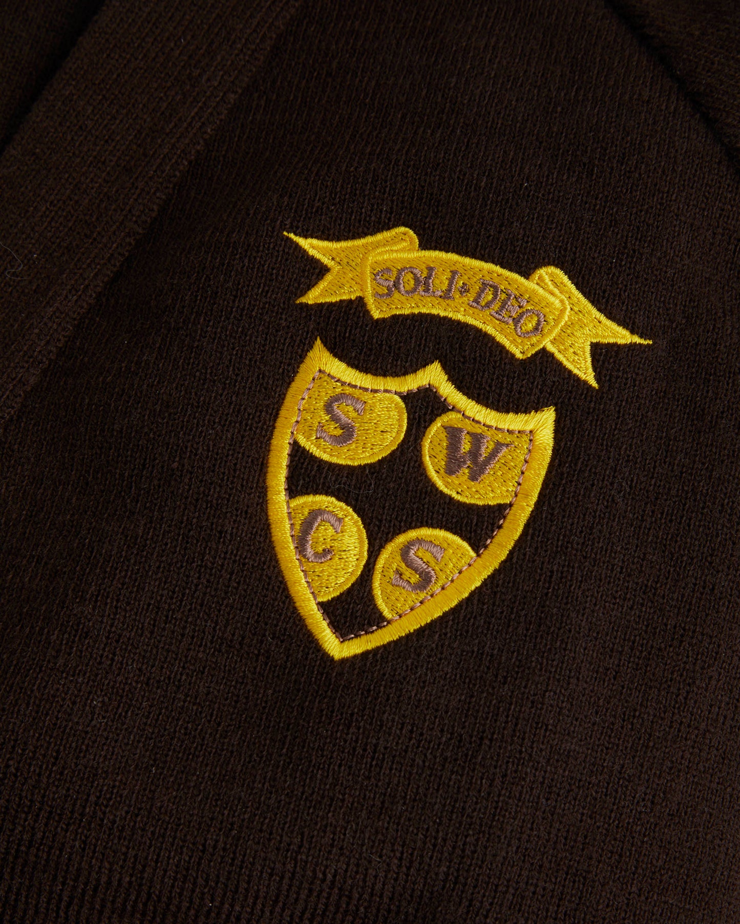 Girls Brown Cardigan