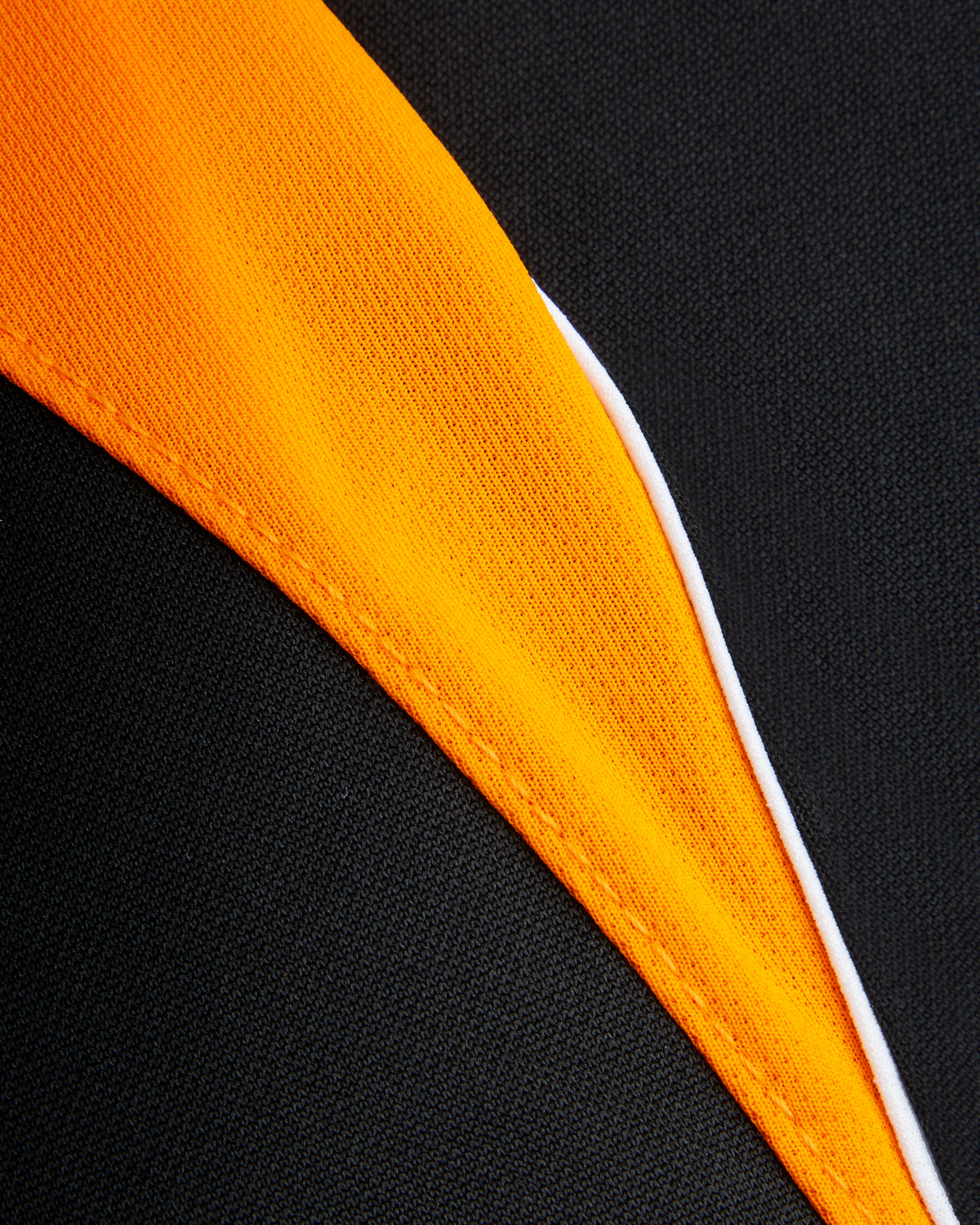 Black/Amber Tracksuit Top