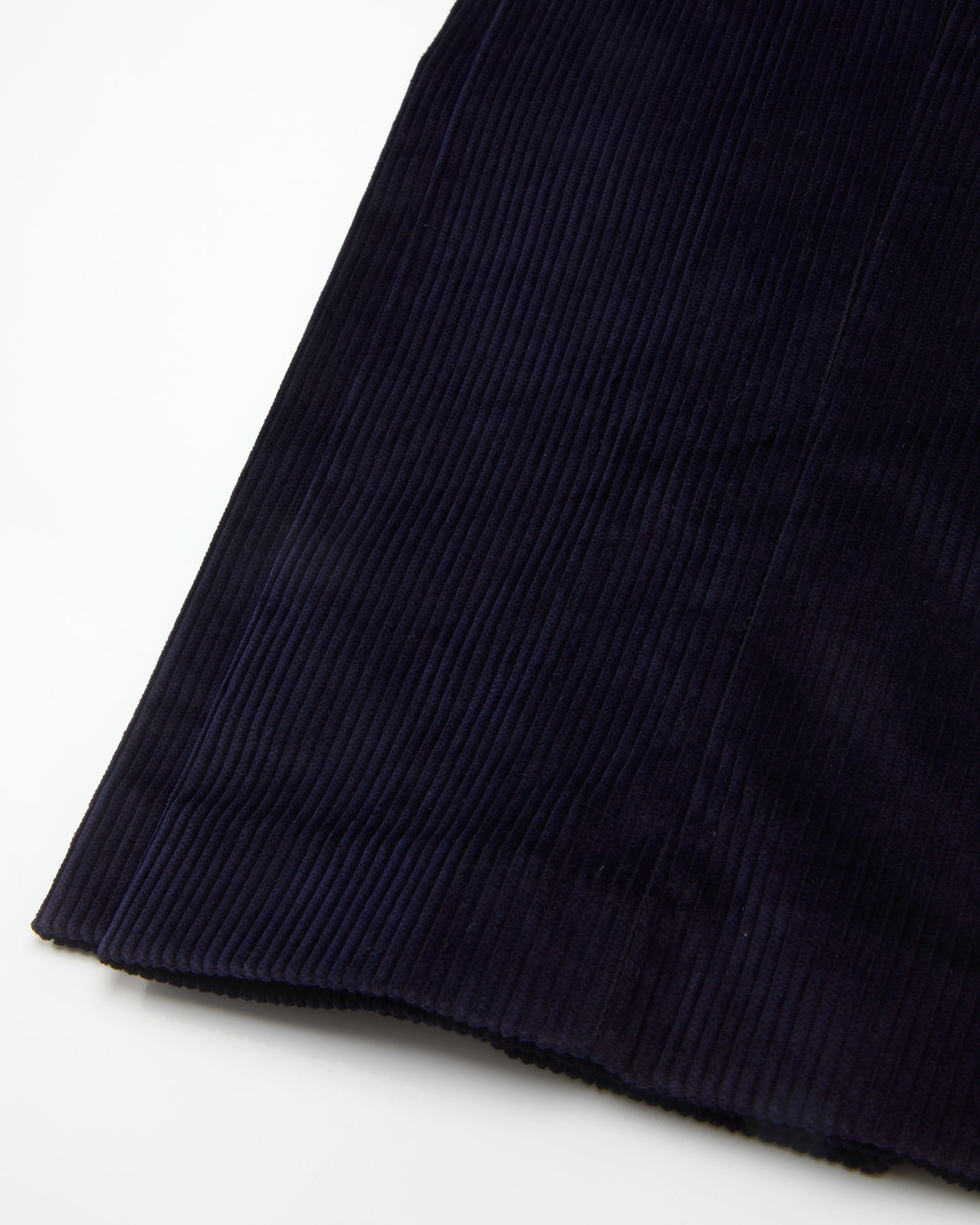 Boys Navy Cord Trousers