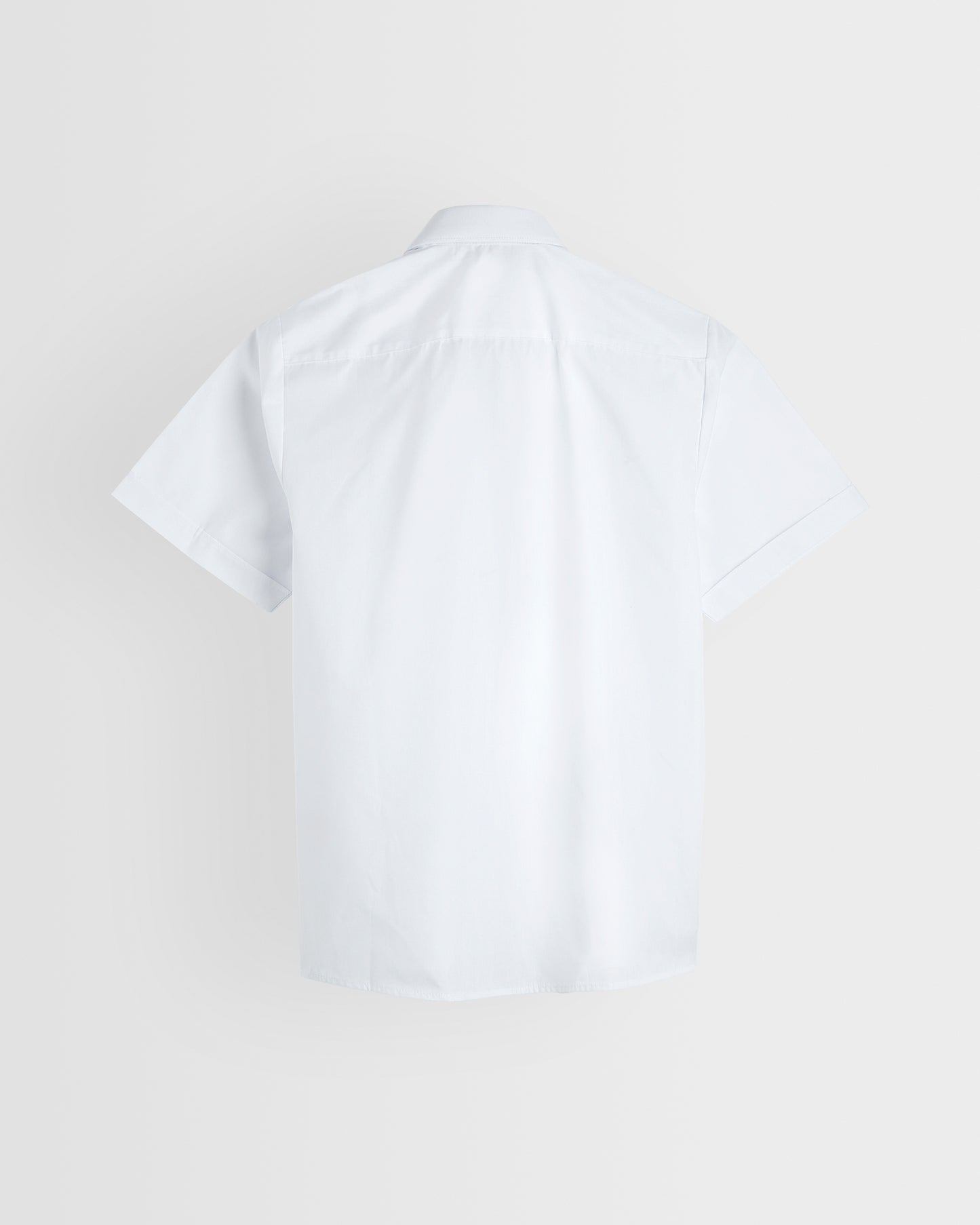 Girls White Short Sleeve Blouse - Pack of 2