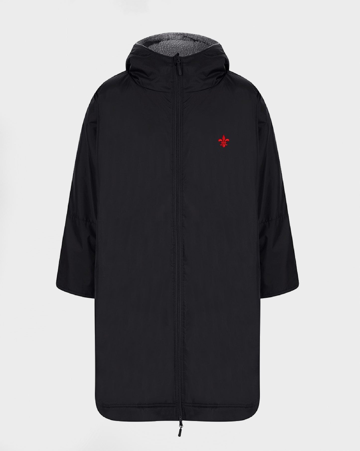 Black All Weather Coat (optional)