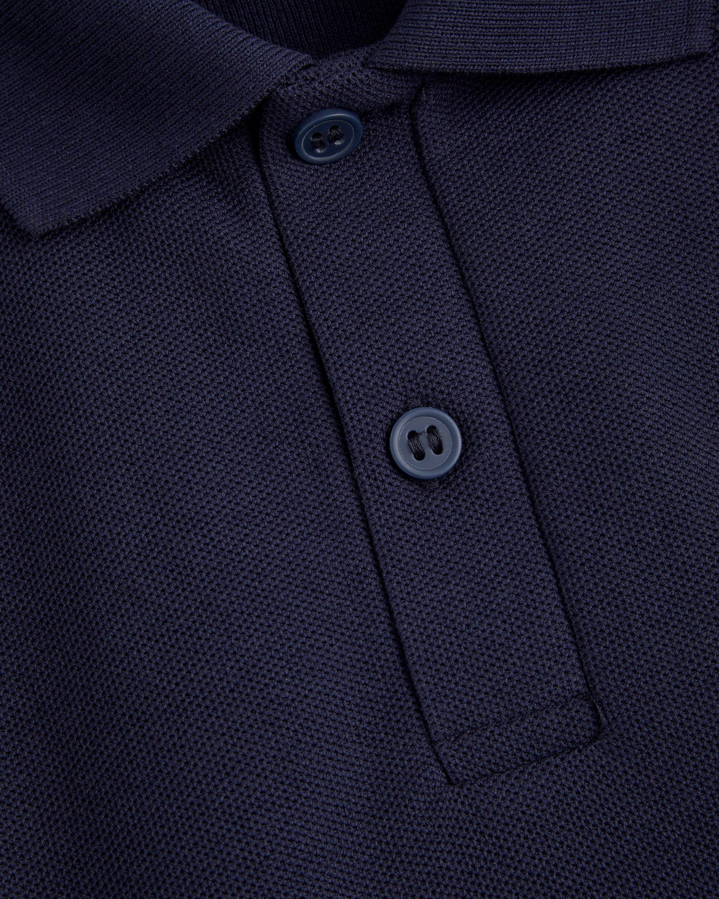 Unisex Navy Polo Shirt