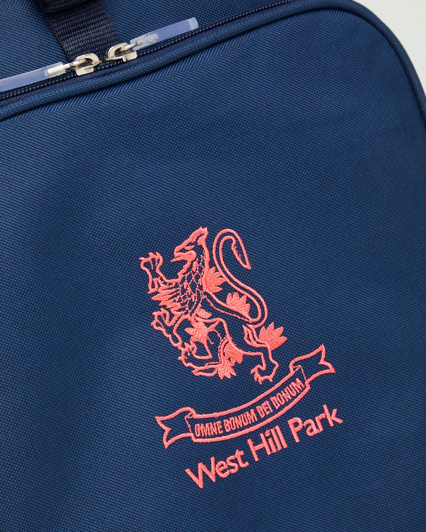 Navy Backpack with Name (New design)