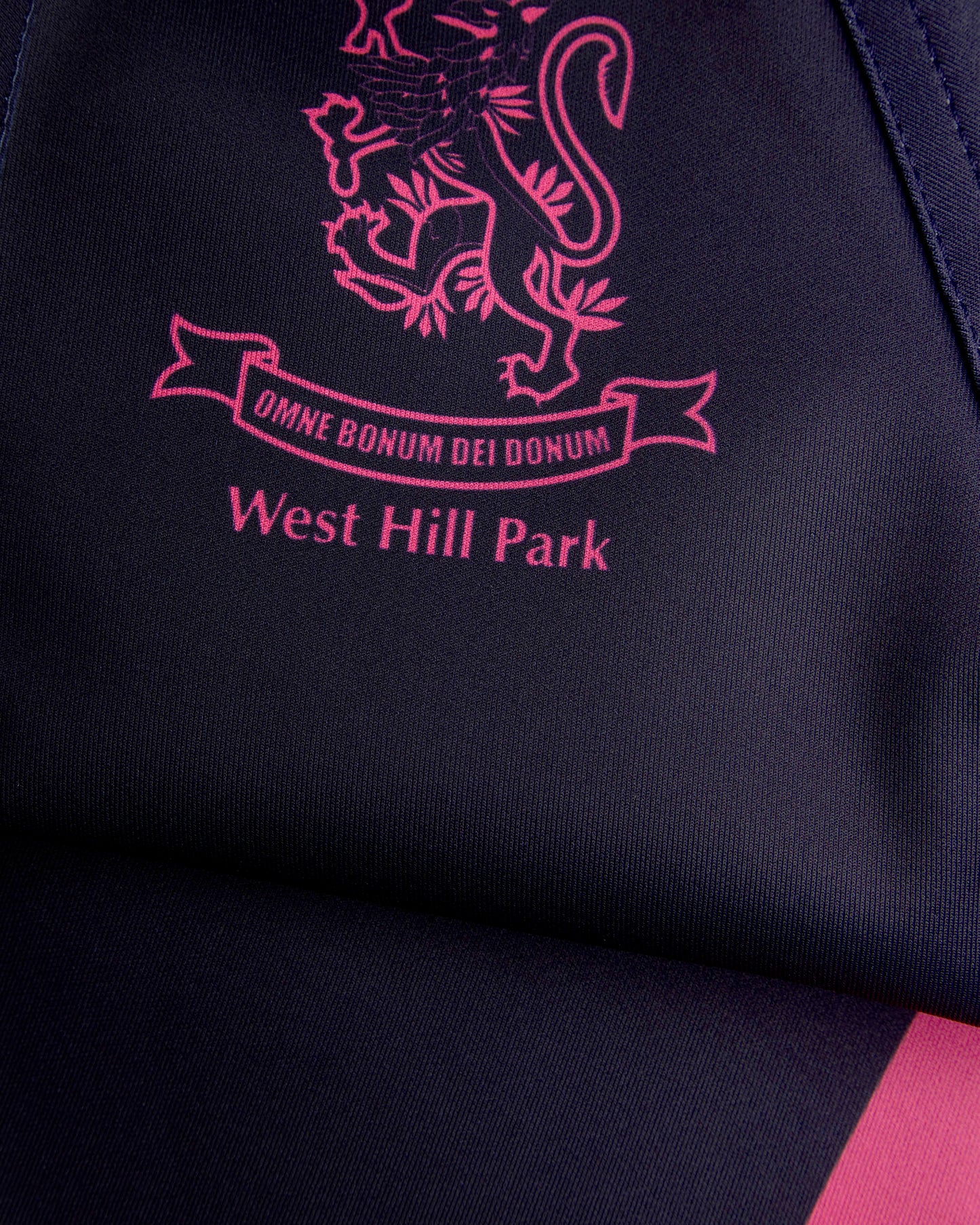 Boys Navy-Pink Reversible Rugby Jersey
