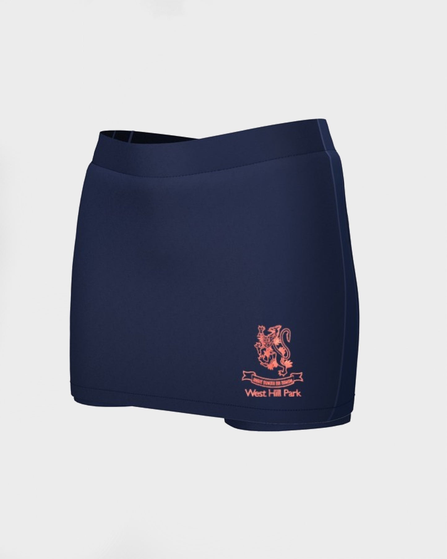 Girls Navy Skort