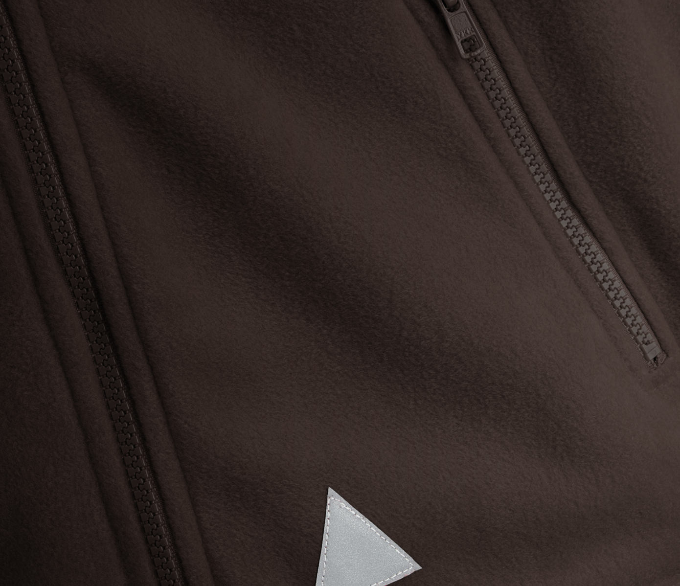 Brown Fleece Jacket