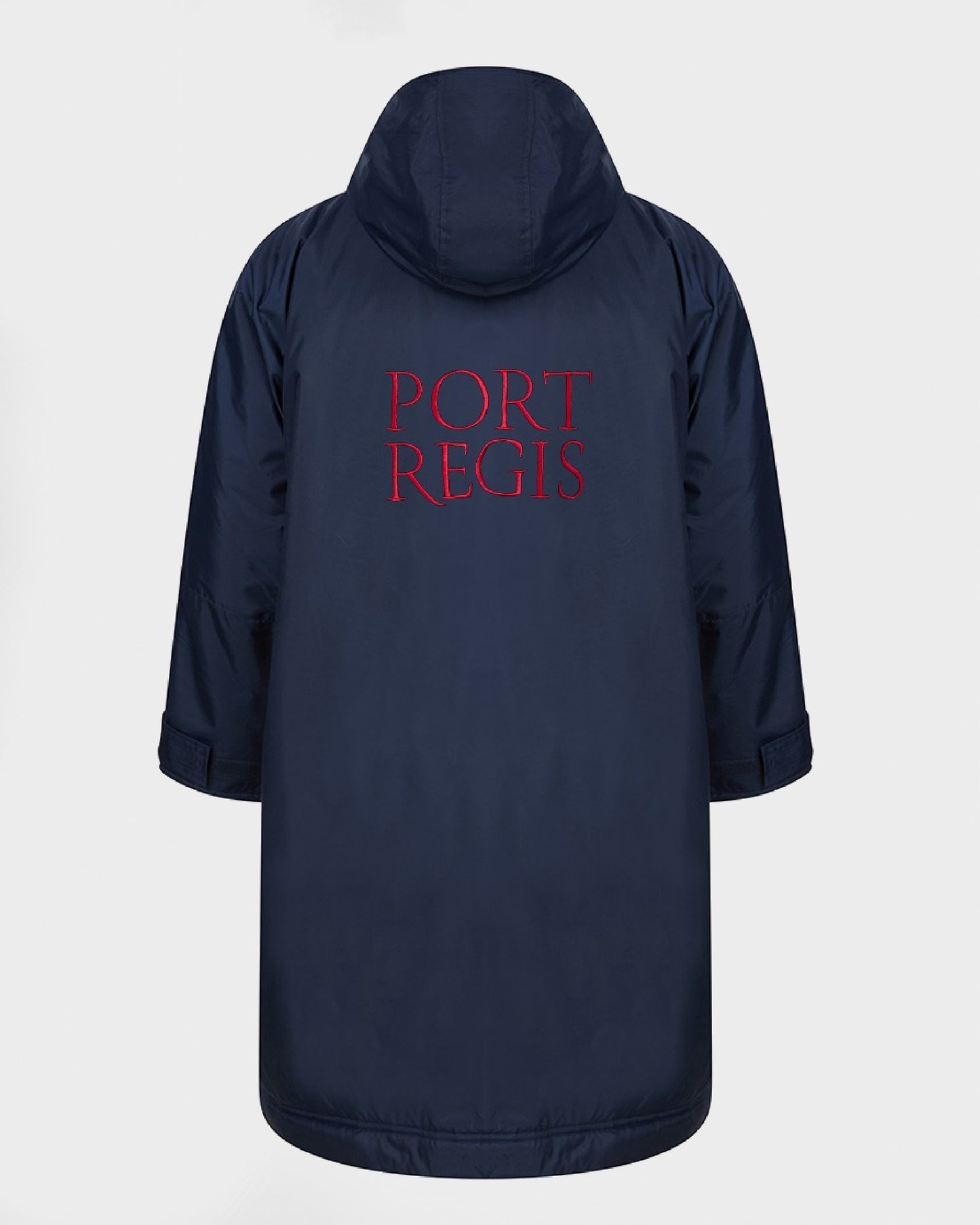 Unisex Navy All Weather Coat (optional)