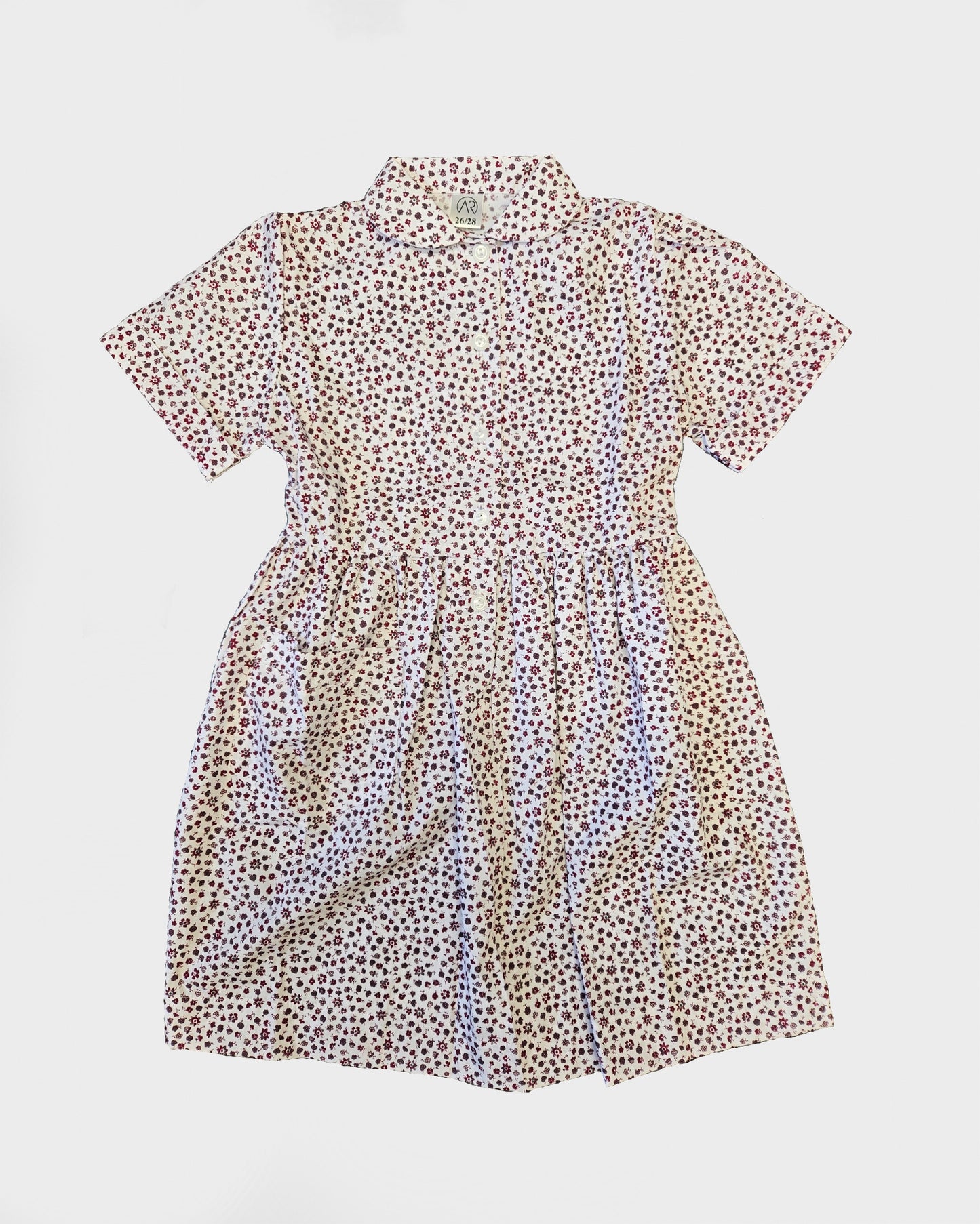 Girls Floral Summer Dress