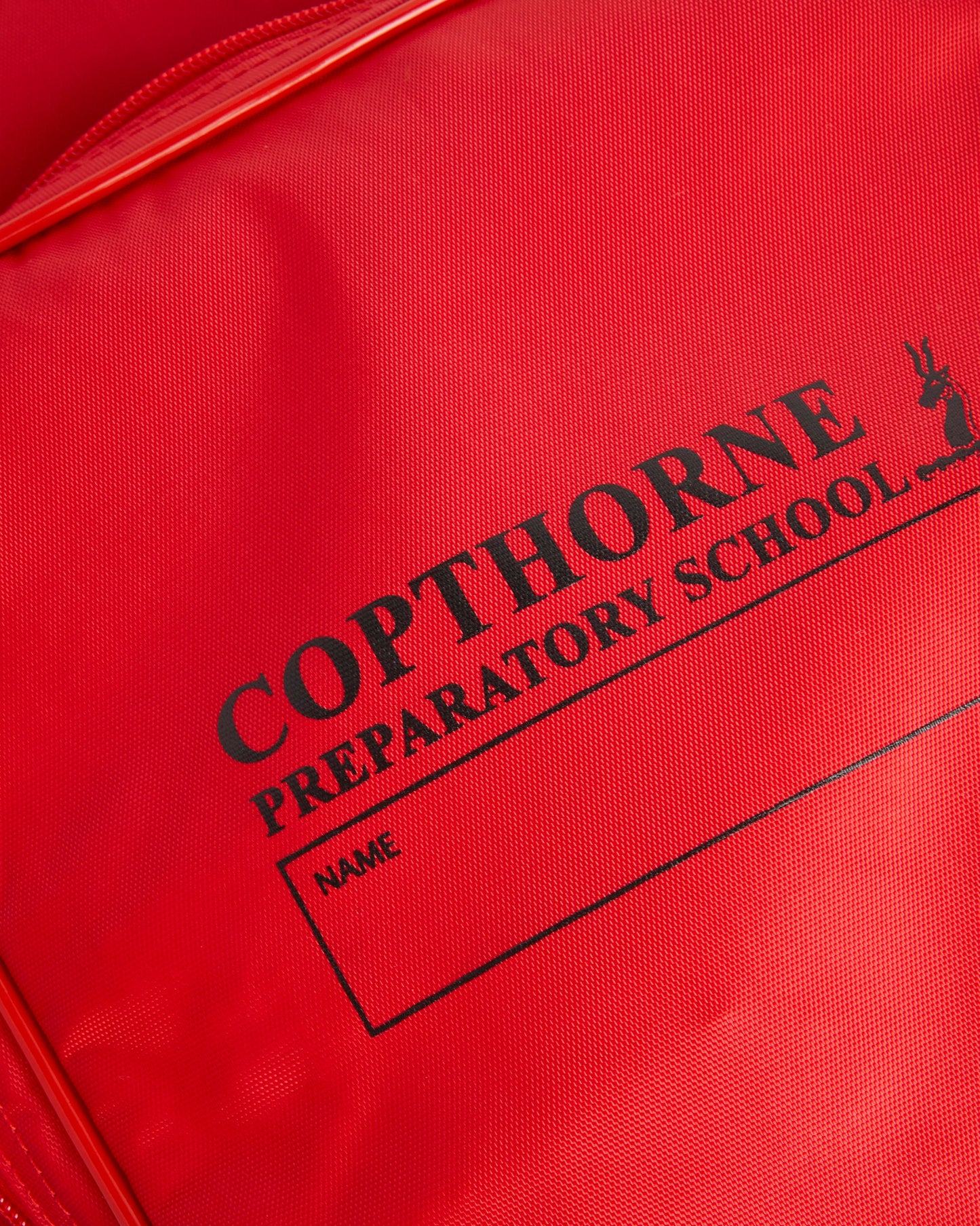 Red Sports Back Pack
