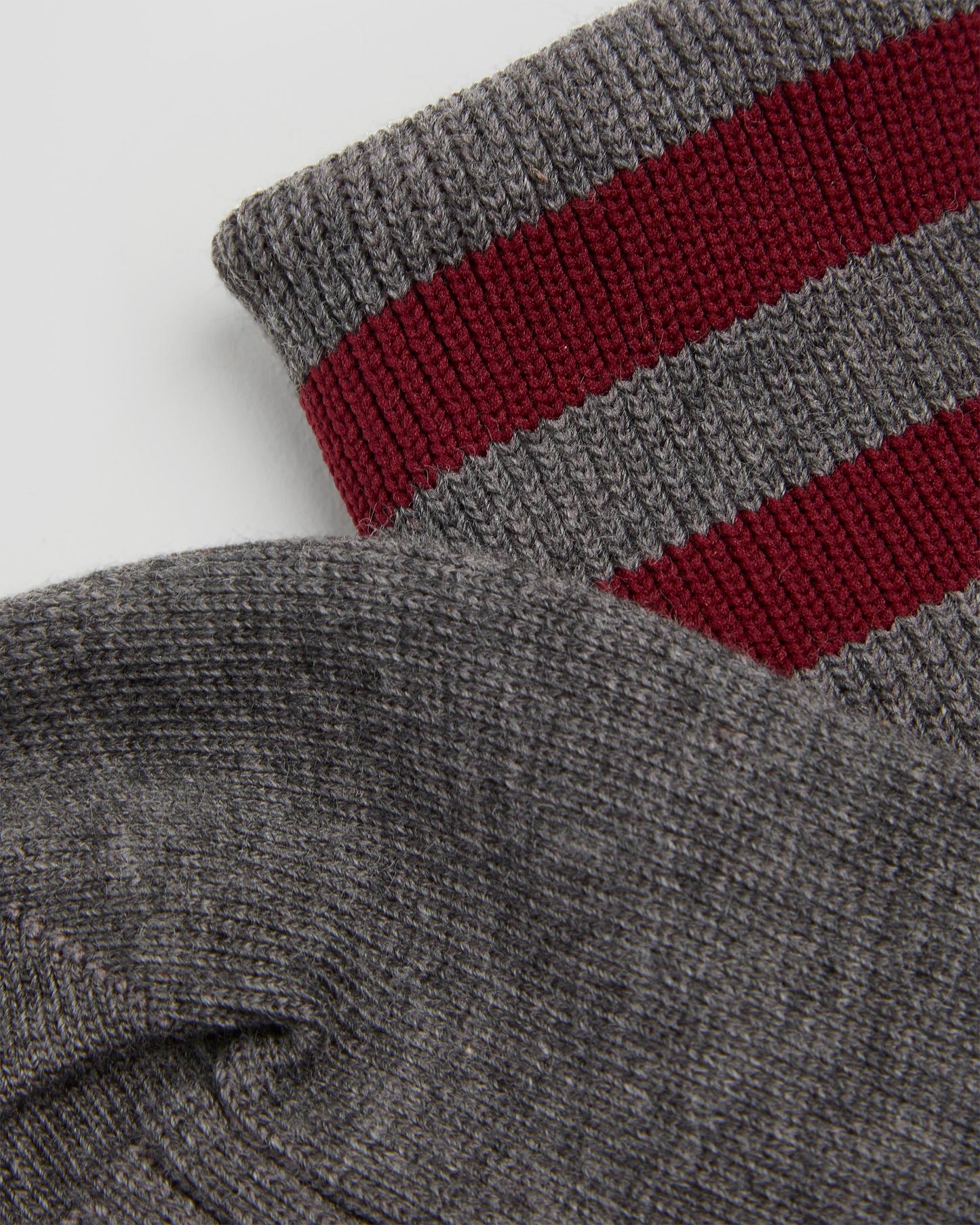 Grey Socks with Maroon Band- Reception to Year 2