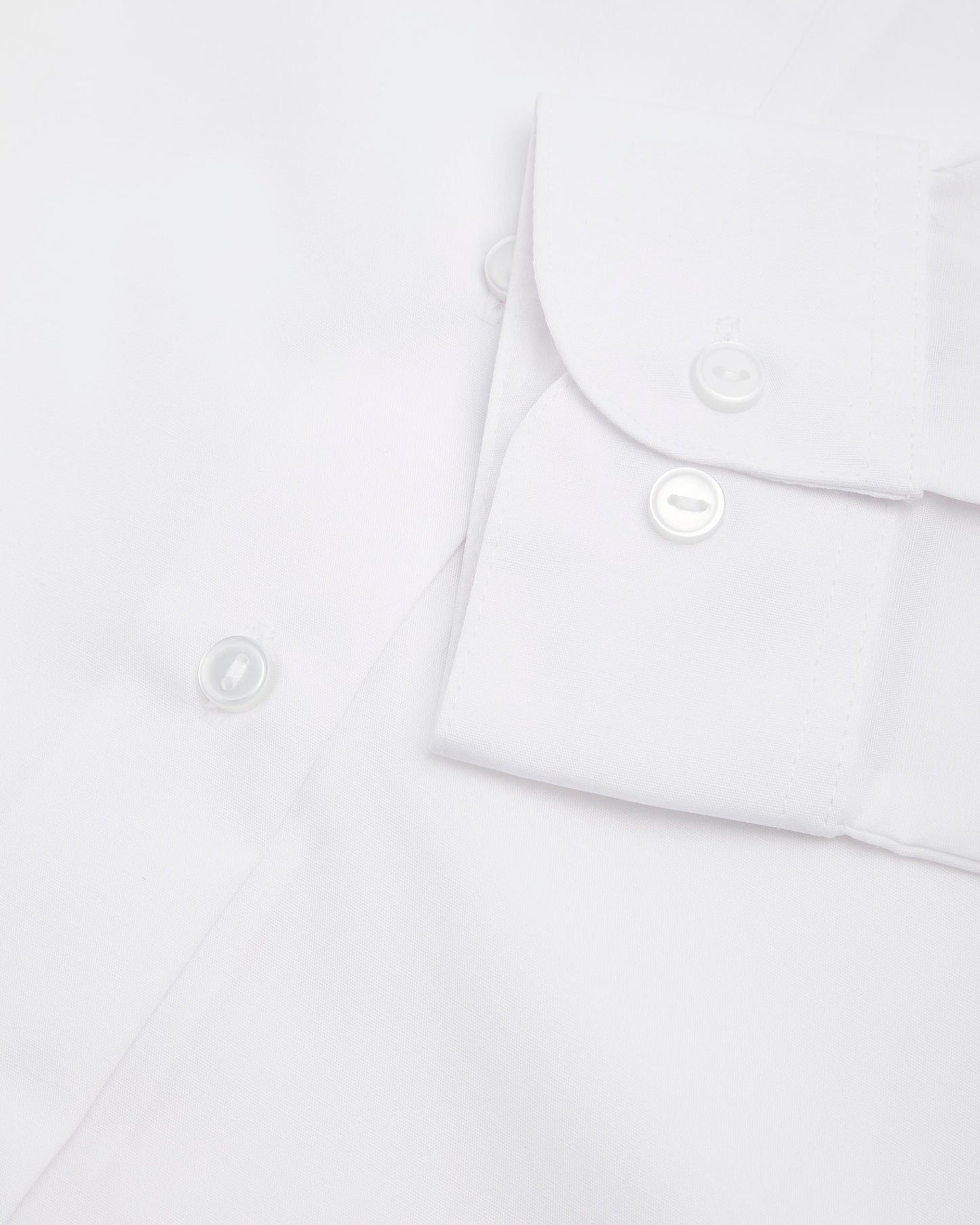 White Long Sleeve Blouse- Reception to Year 11