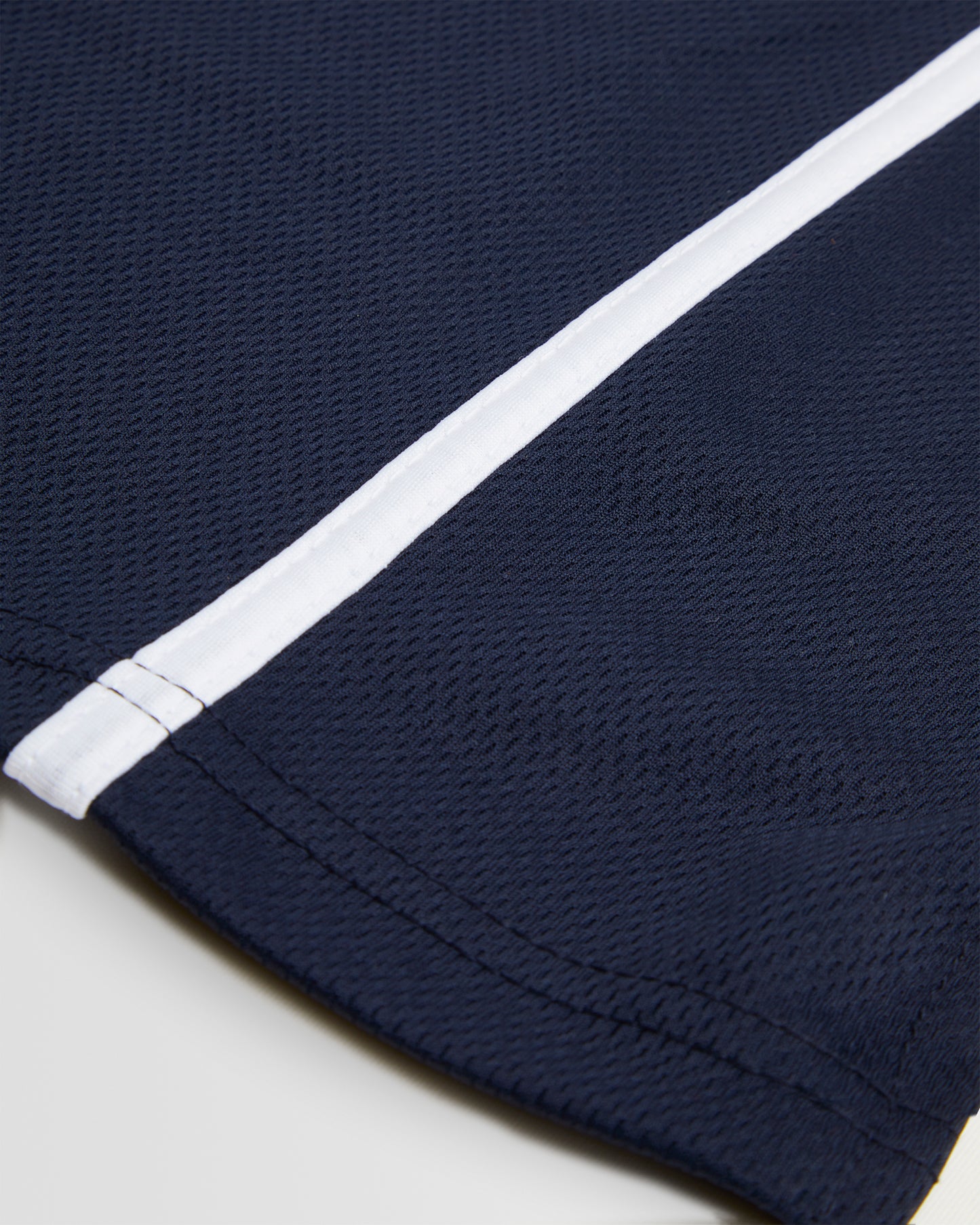 Boys Navy-White PE Polo Top