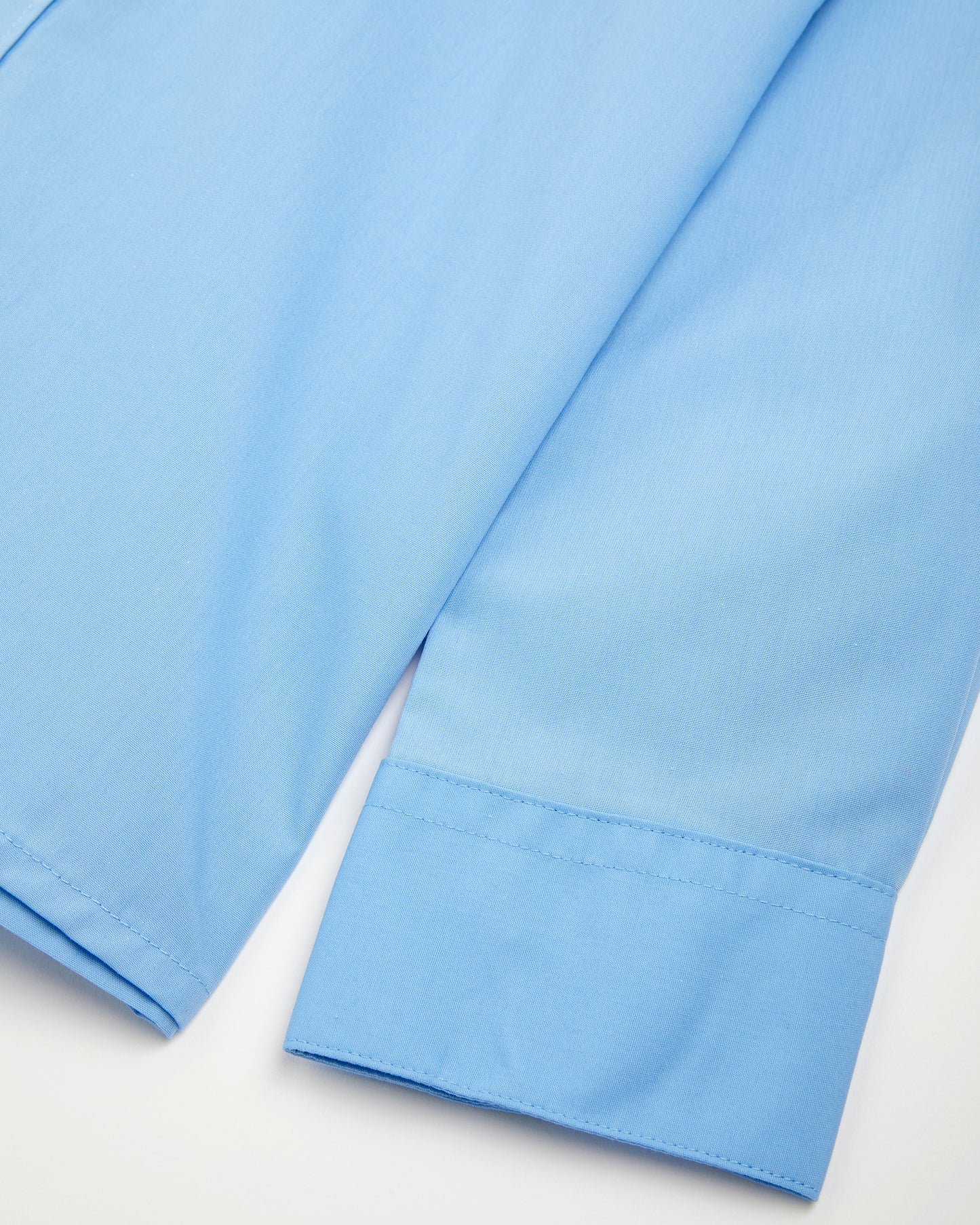 Boys Blue Long Sleeve Shirt- Twin Pack