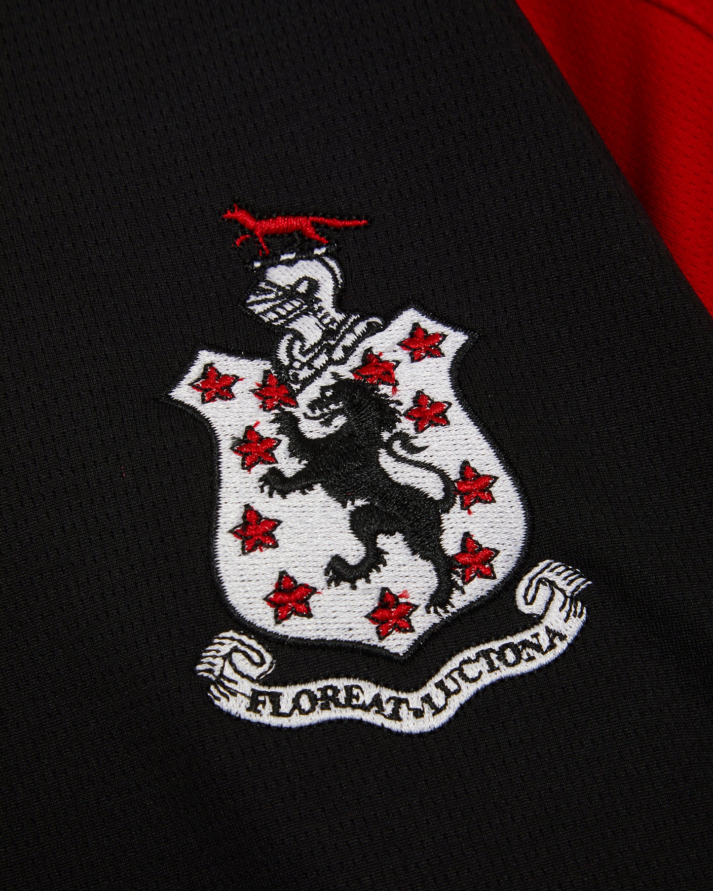 Girls Black/Red Polo Shirt (Ladies Sizes)
