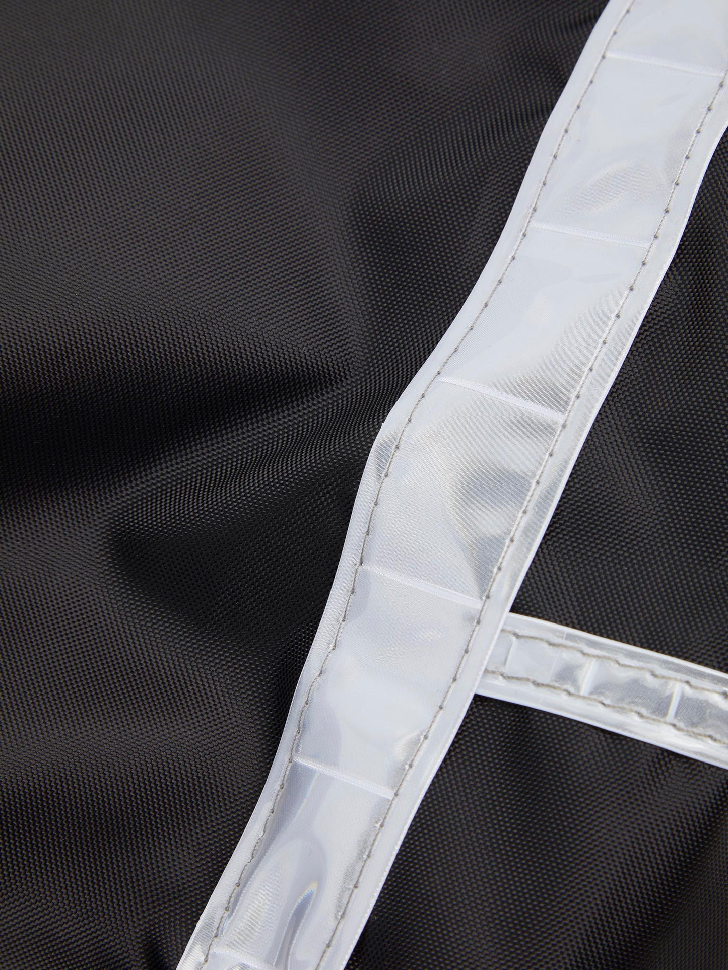 Black Waterproof Backpack Cover