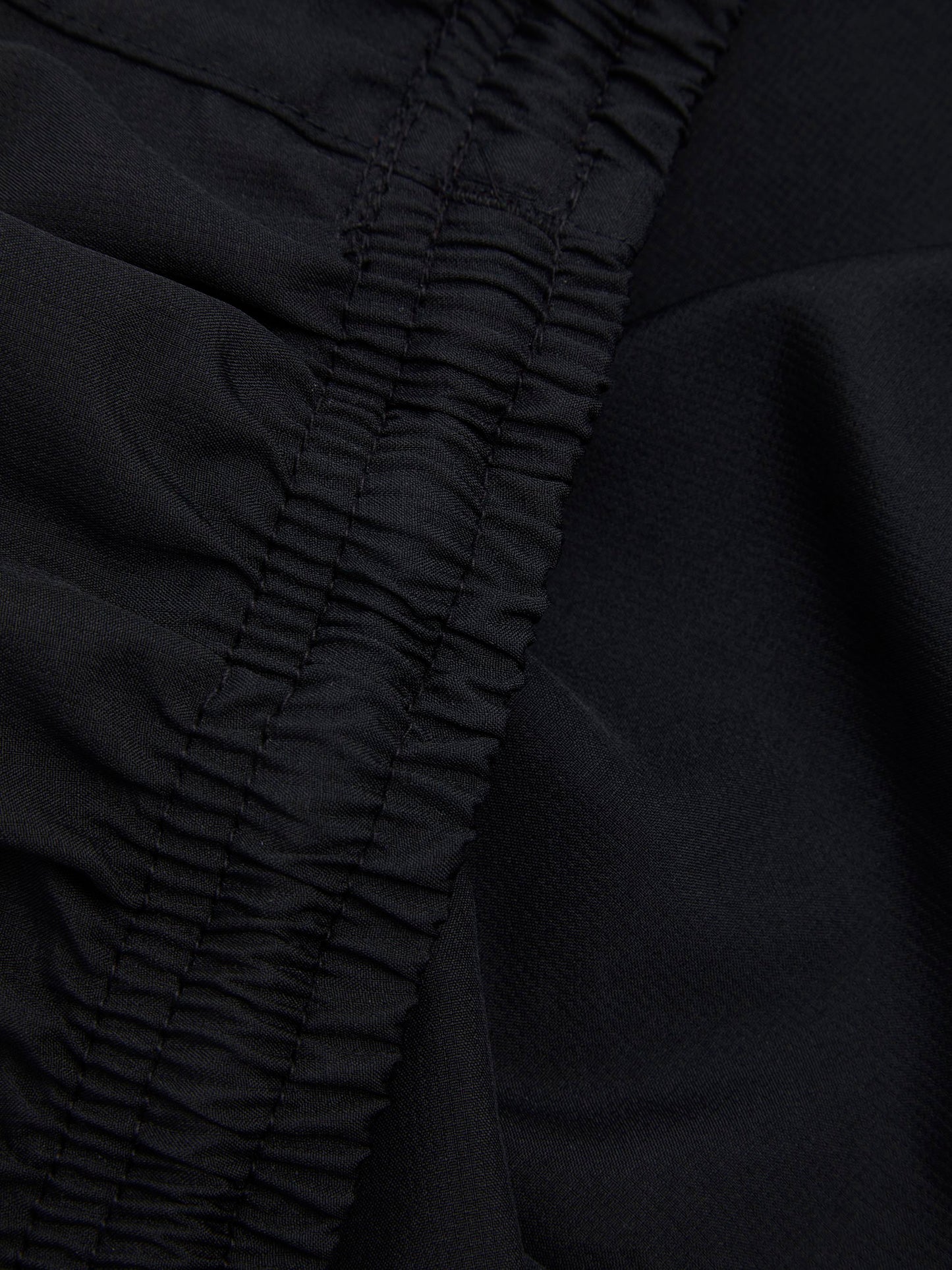 Unisex Black Games Shorts