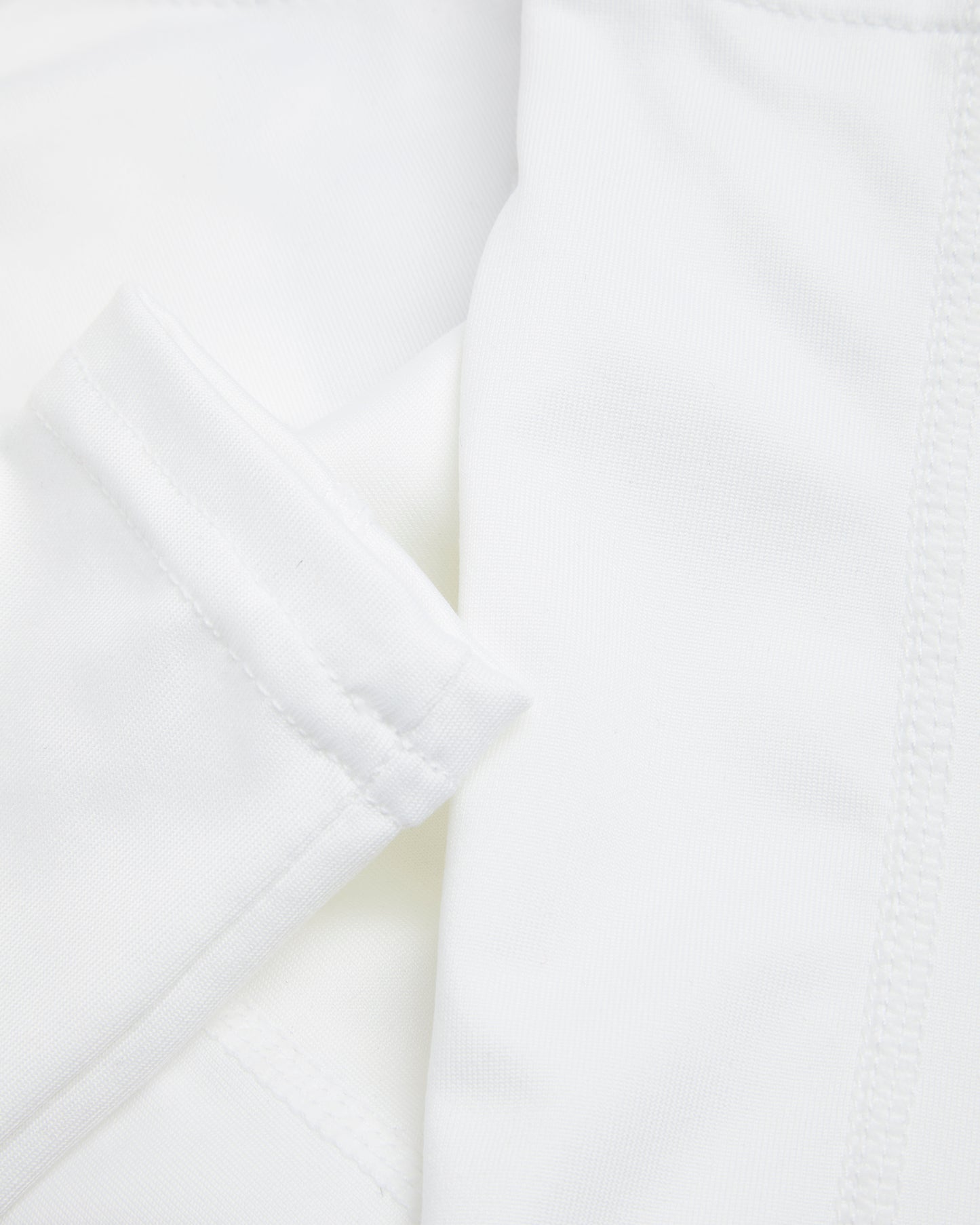 White Cricket Baselayer