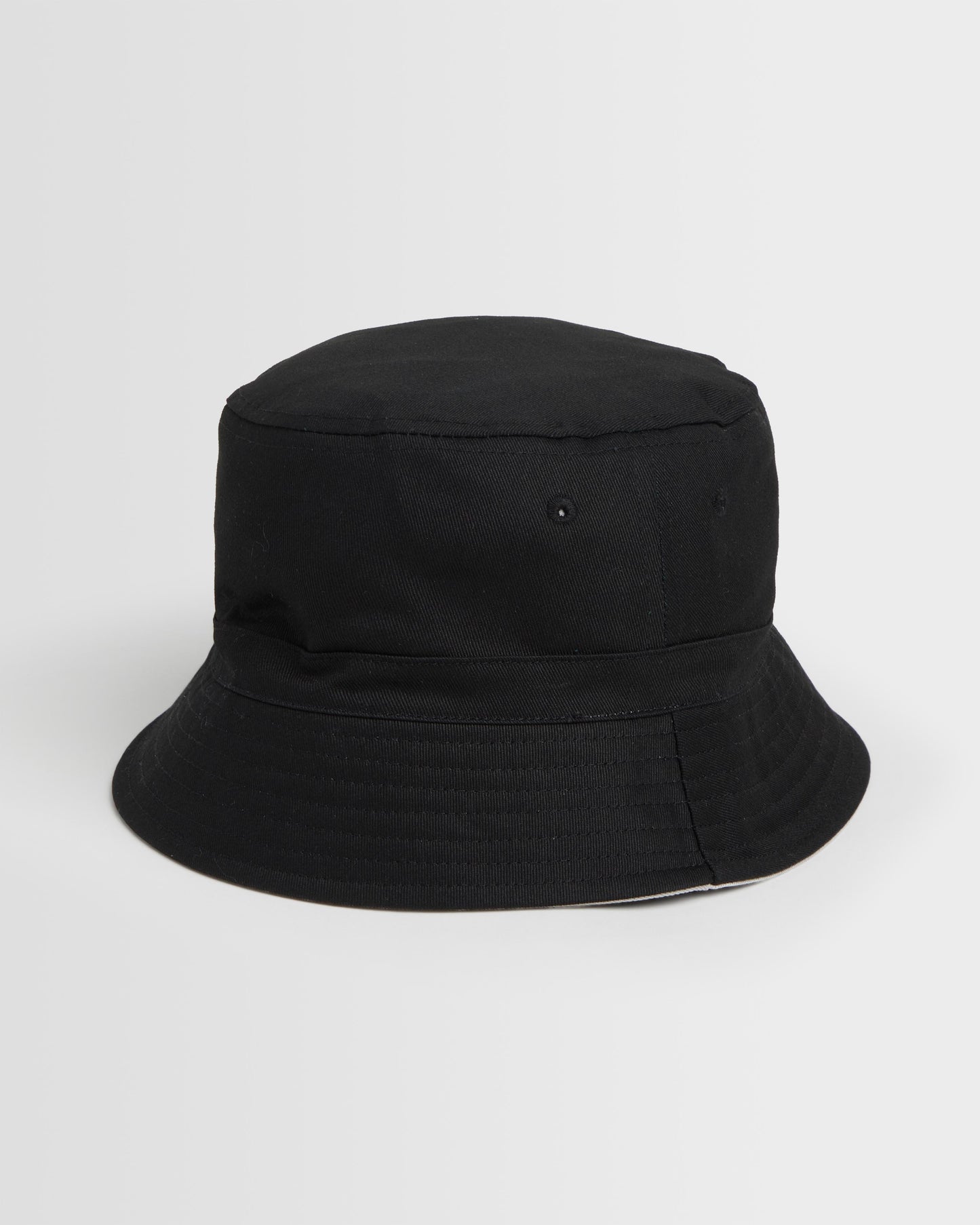 Black Bucket Hat