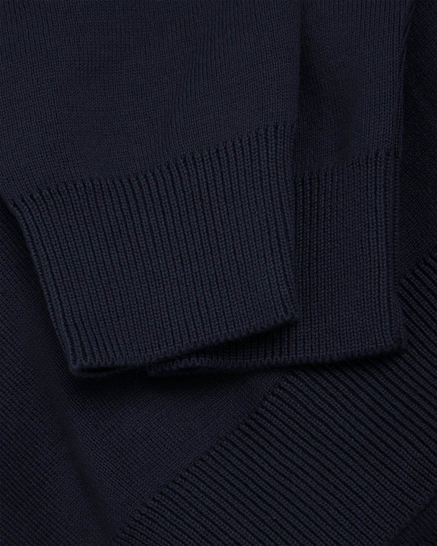 Unisex Navy Pullover