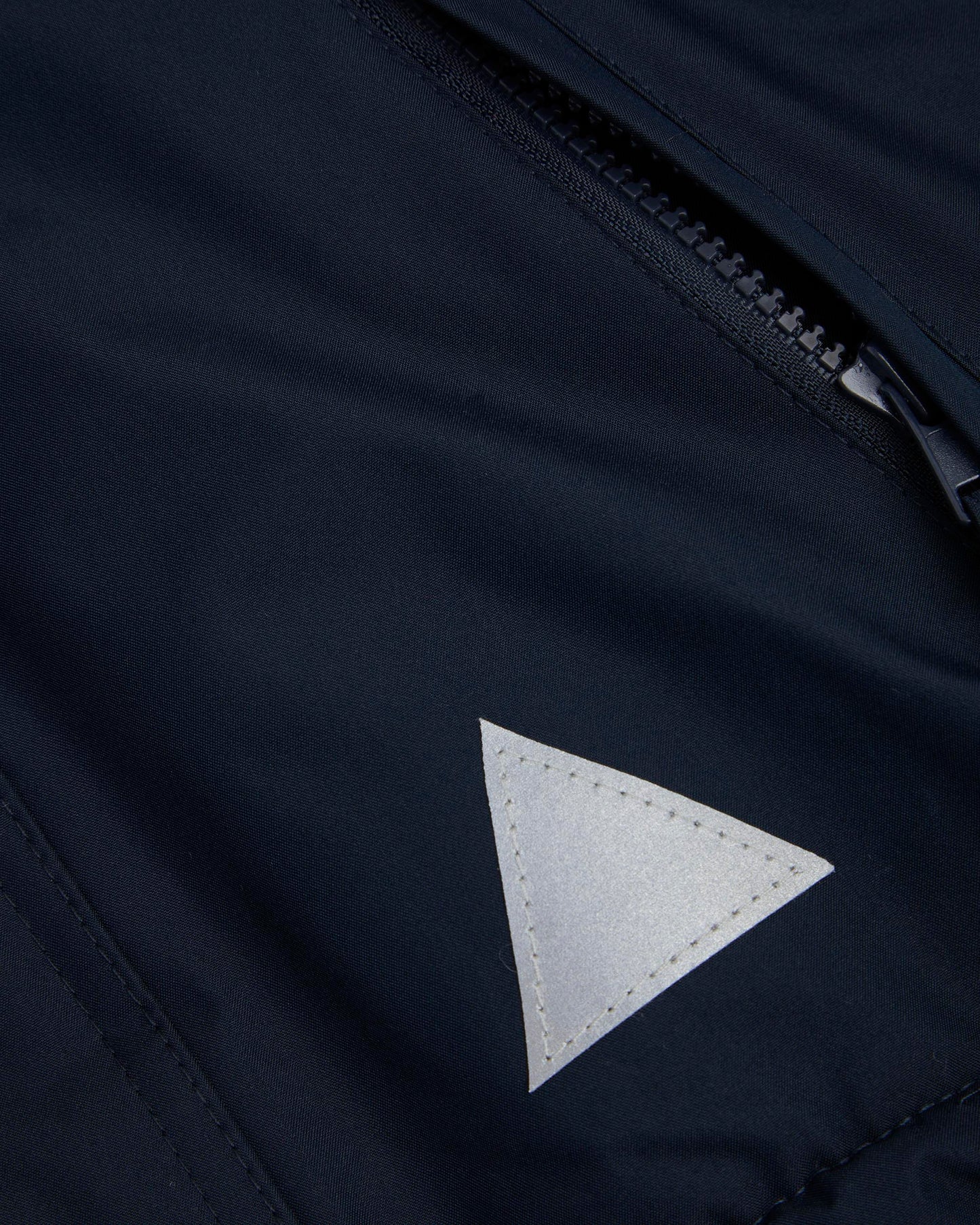 Unisex Navy Waterproof Coat